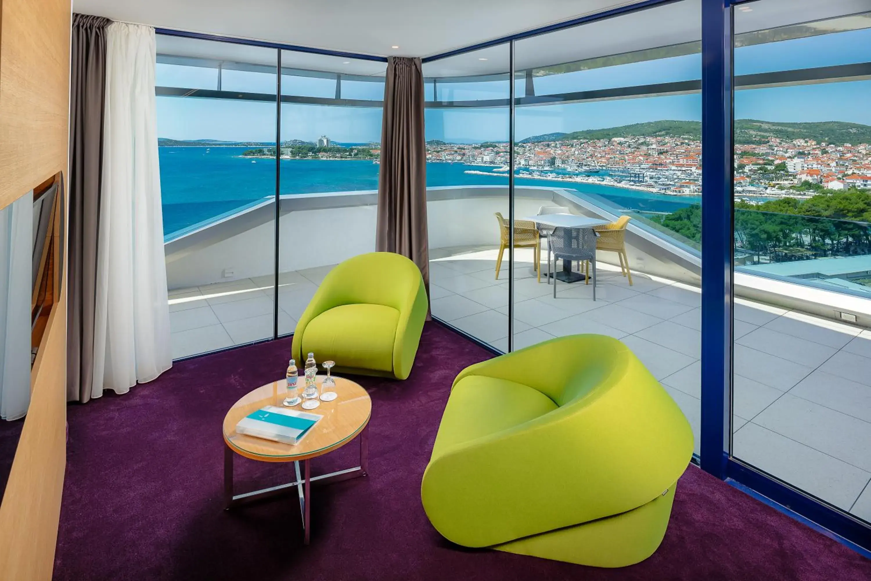 Living room in Hotel Olympia Sky Living room in Hotel Olympia Sky