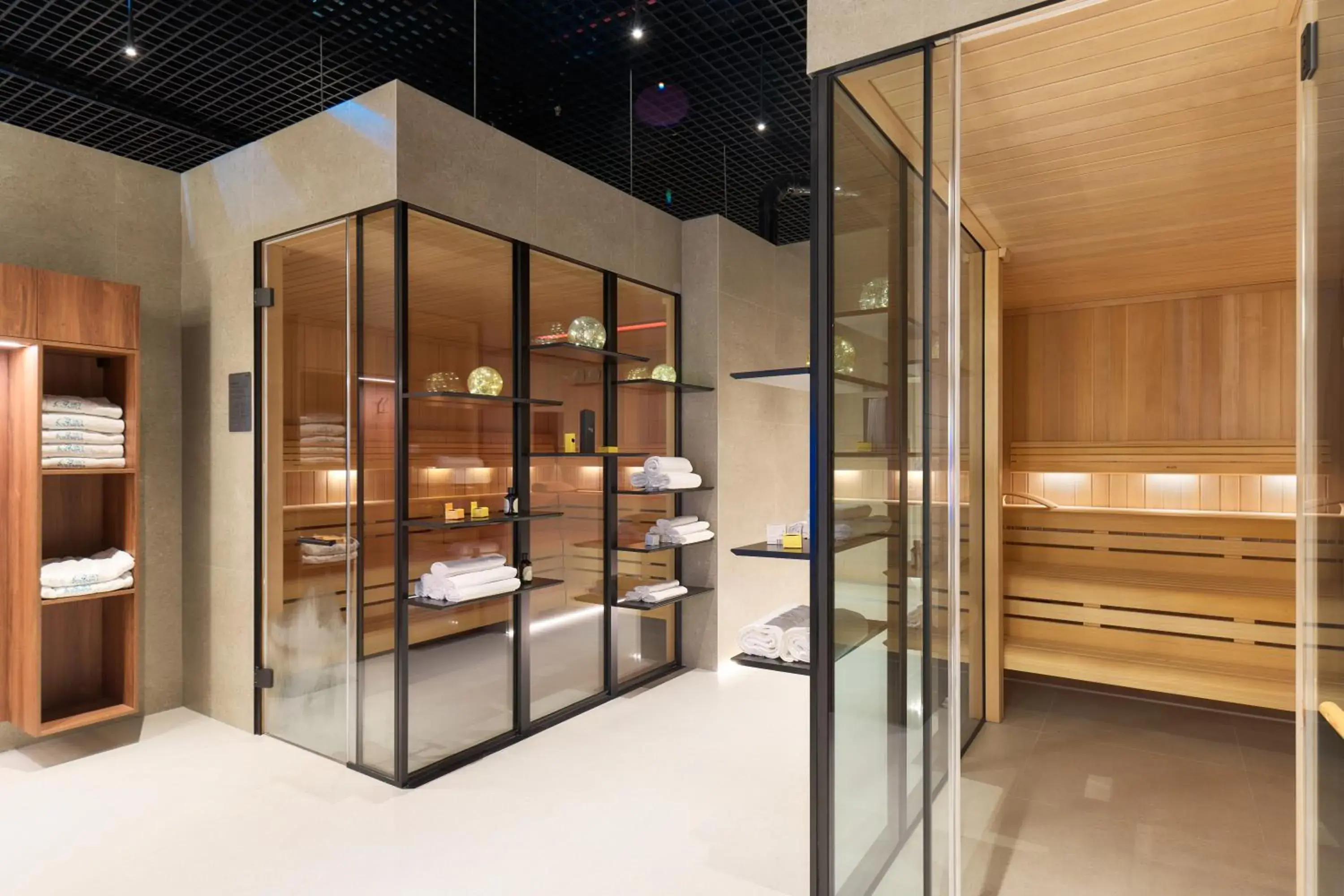 Spa and wellness centre/facilities in Hotel Olympia Sky Spa and wellness centre/facilities in Hotel Olympia Sky