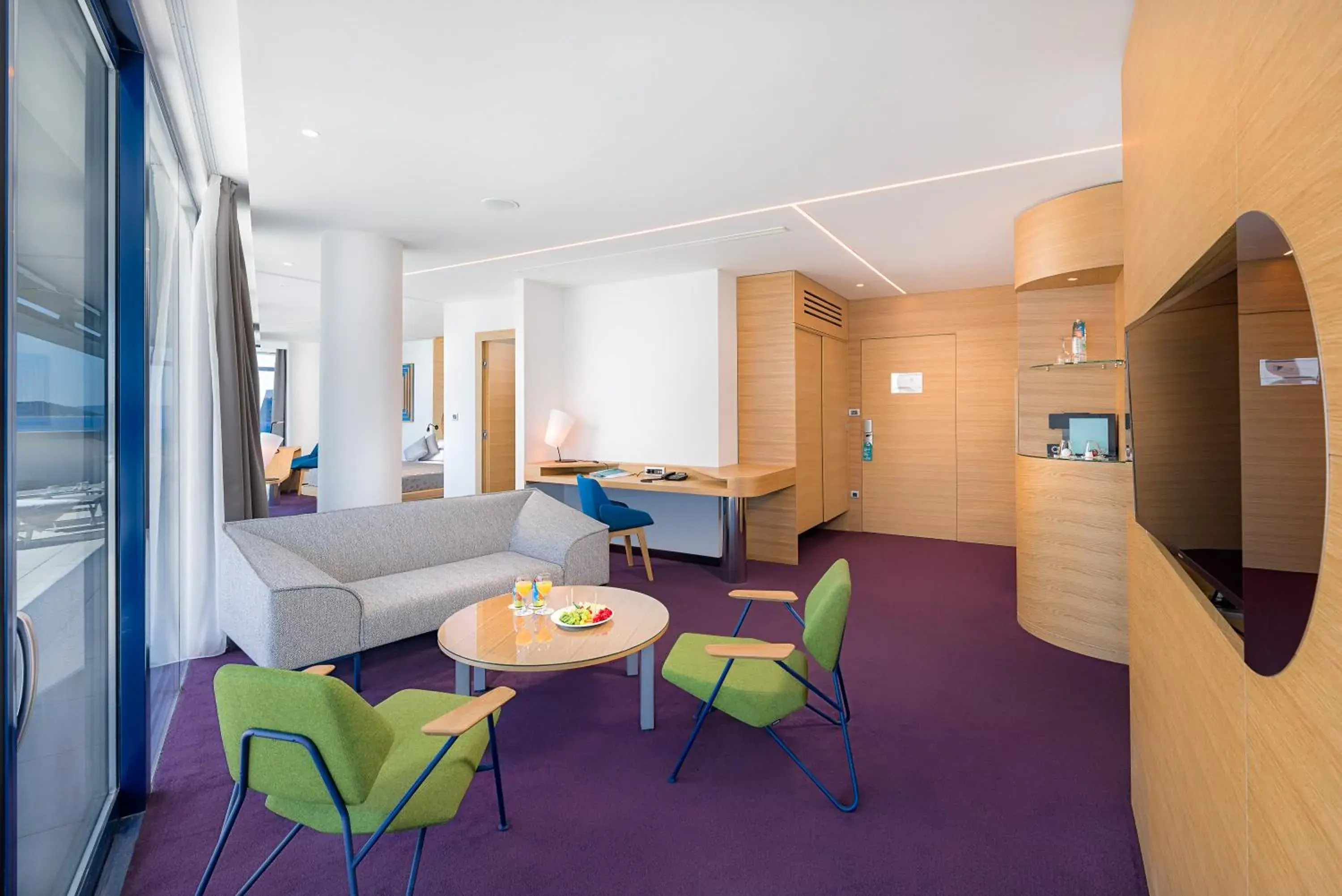 Grand Spa Suite with Sea View in Hotel Olympia Sky Grand Spa Suite with Sea View in Hotel Olympia Sky