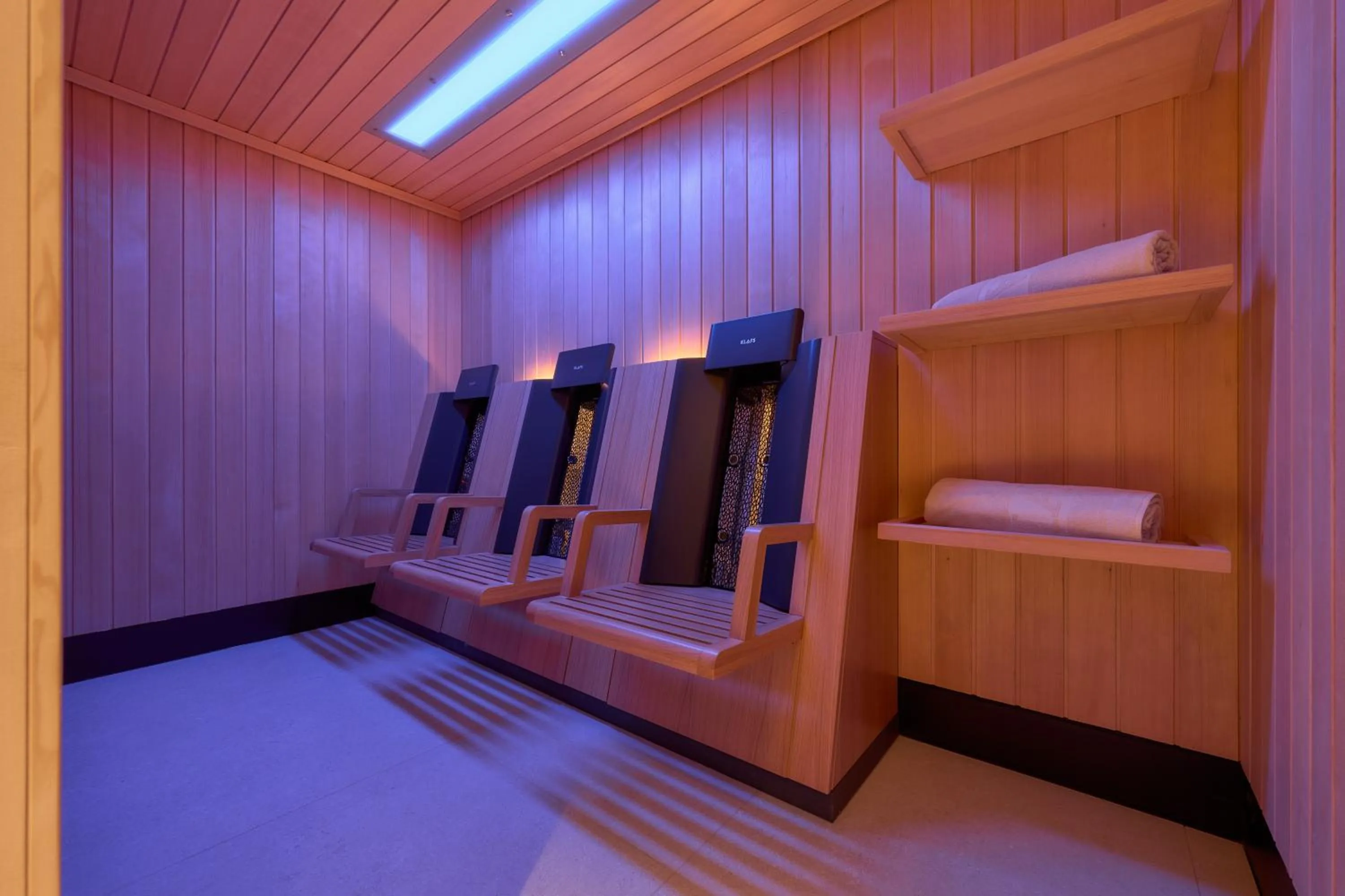 Spa and wellness centre/facilities in Hotel Olympia Sky