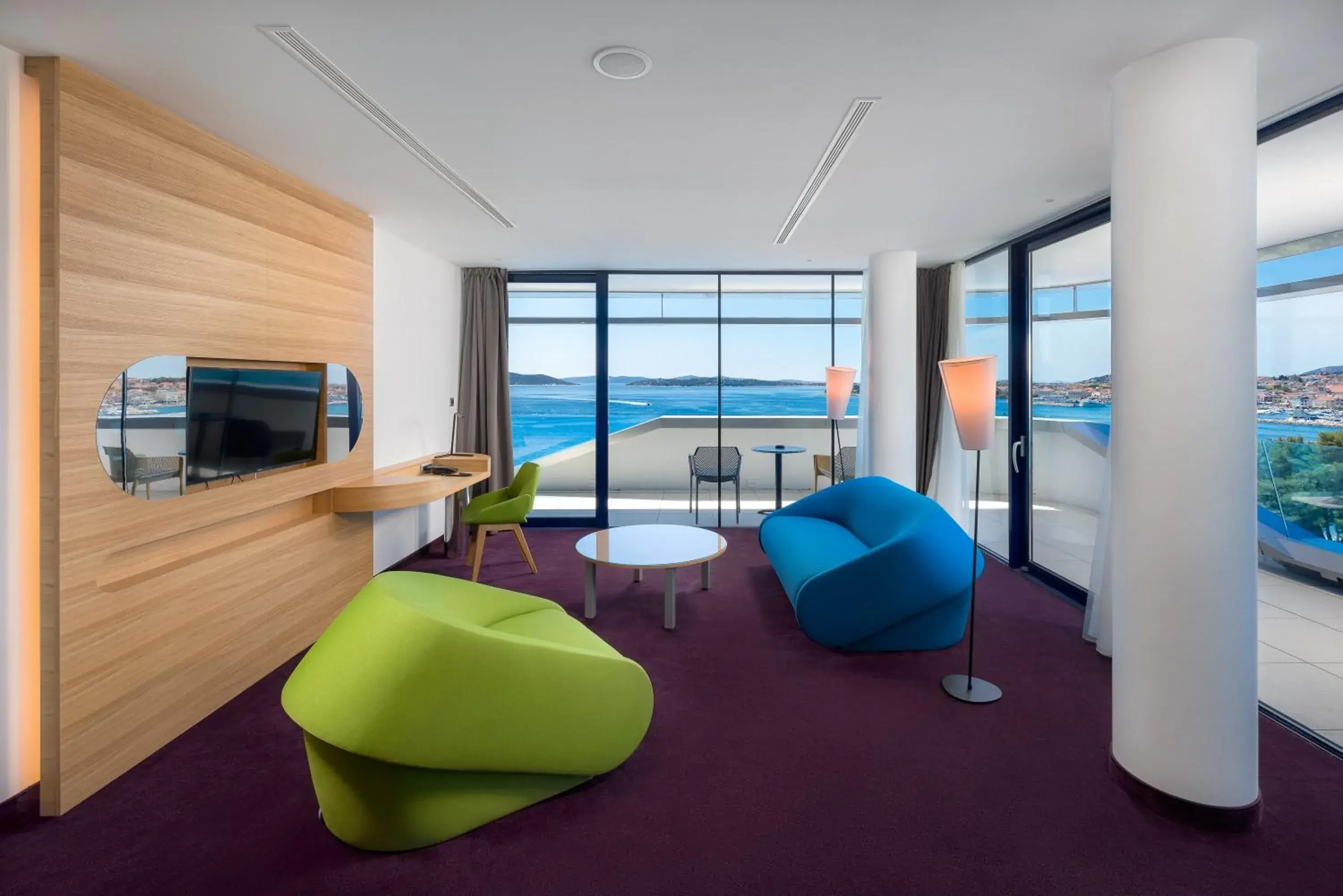 Living room in Hotel Olympia Sky Living room in Hotel Olympia Sky