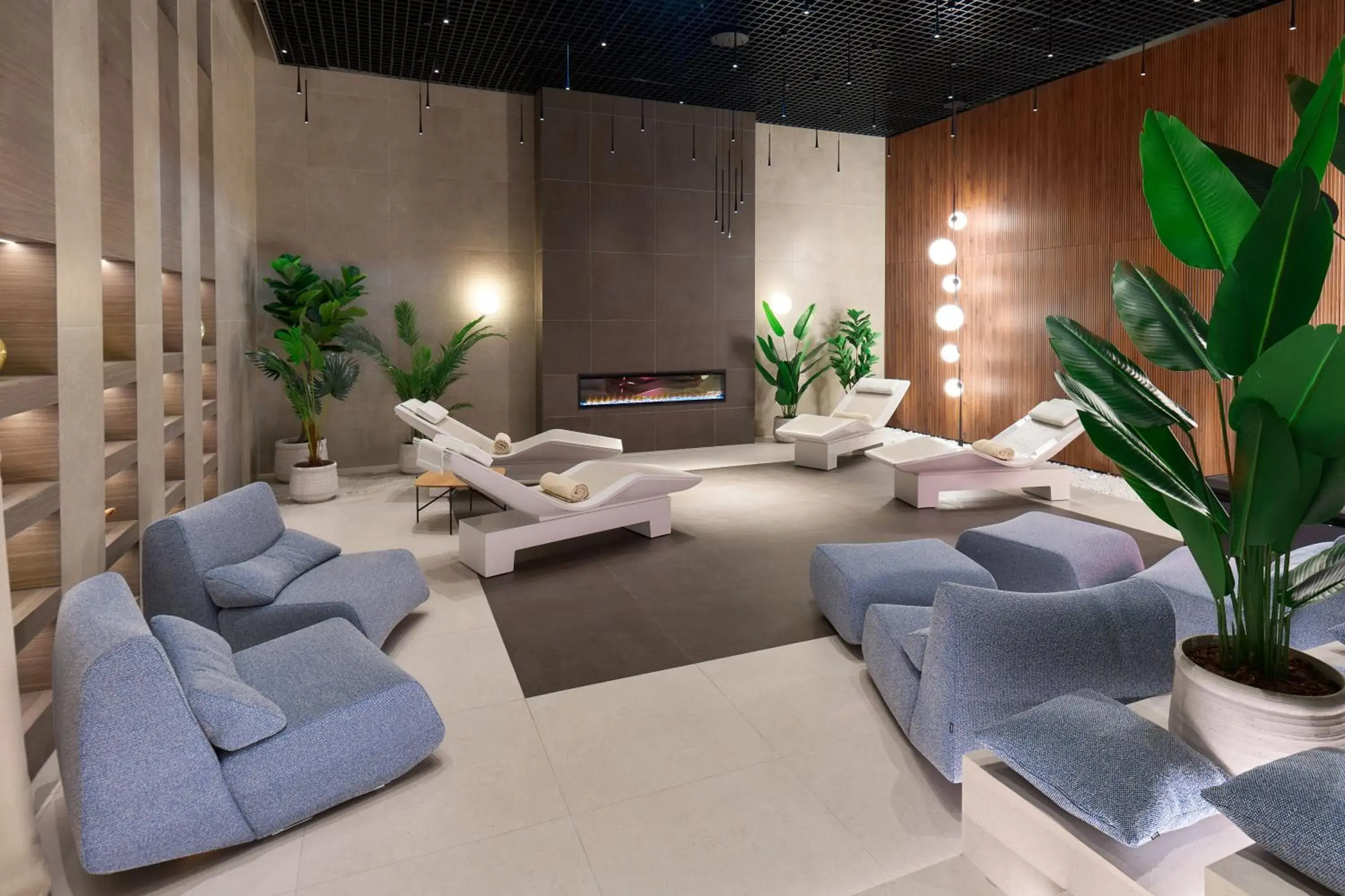 Spa and wellness centre/facilities in Hotel Olympia Sky Spa and wellness centre/facilities in Hotel Olympia Sky
