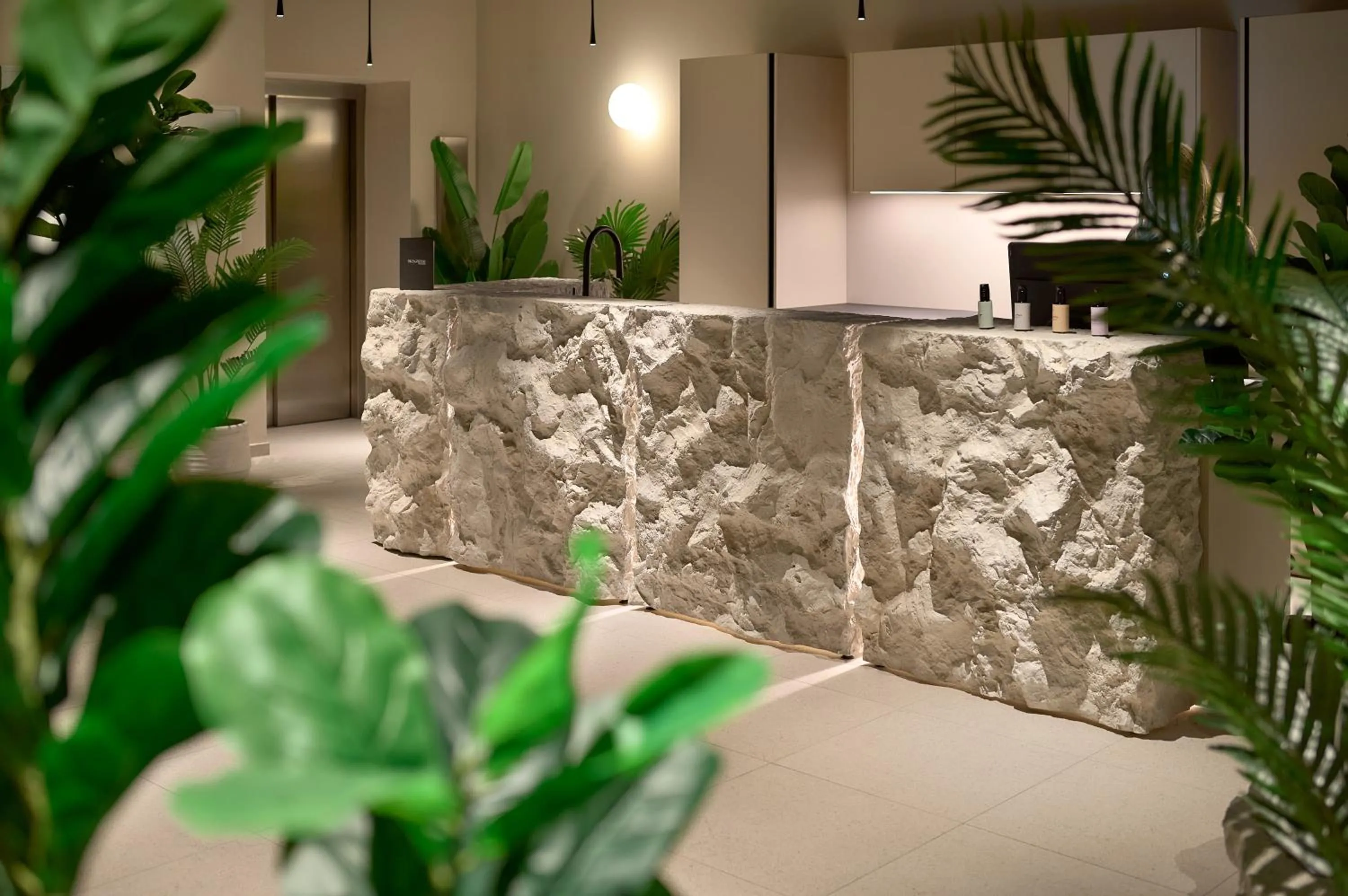 Spa and wellness centre/facilities in Hotel Olympia Sky