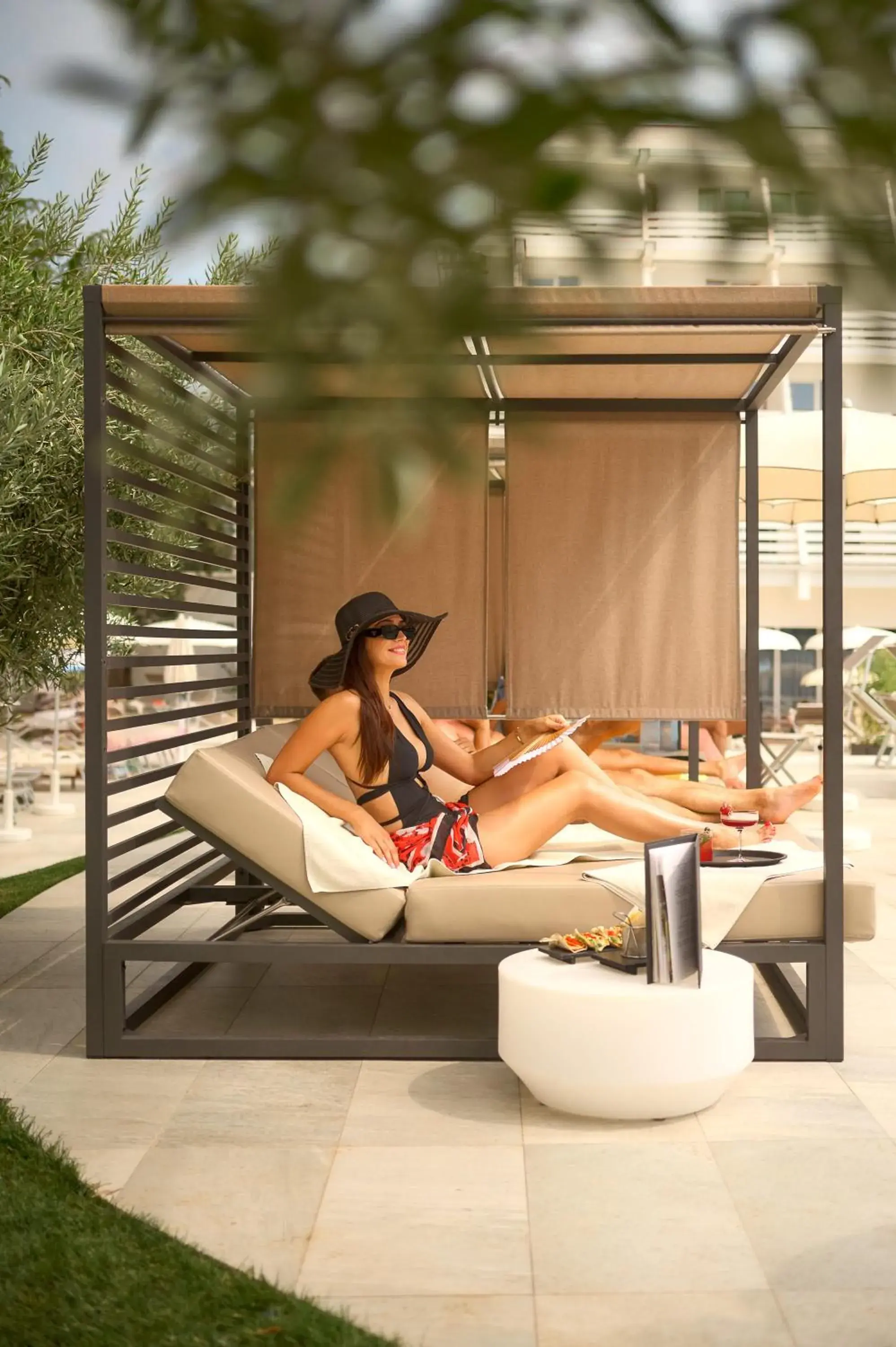 Swimming pool in Hotel Olympia Sky Swimming pool in Hotel Olympia Sky