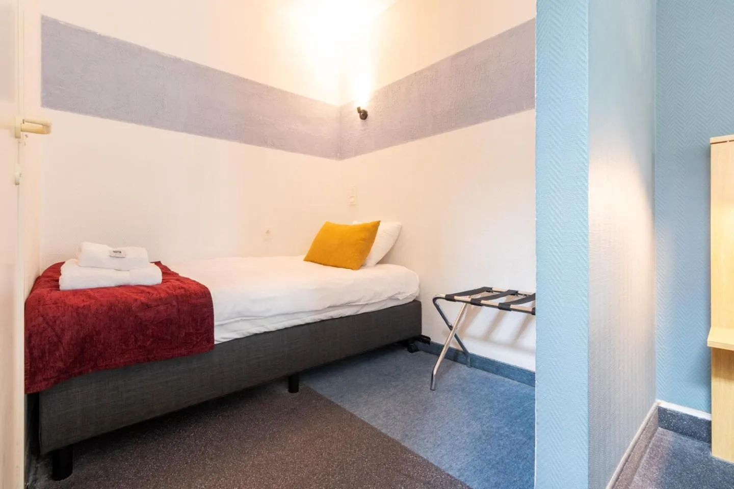 Bed in Hotel Montovani