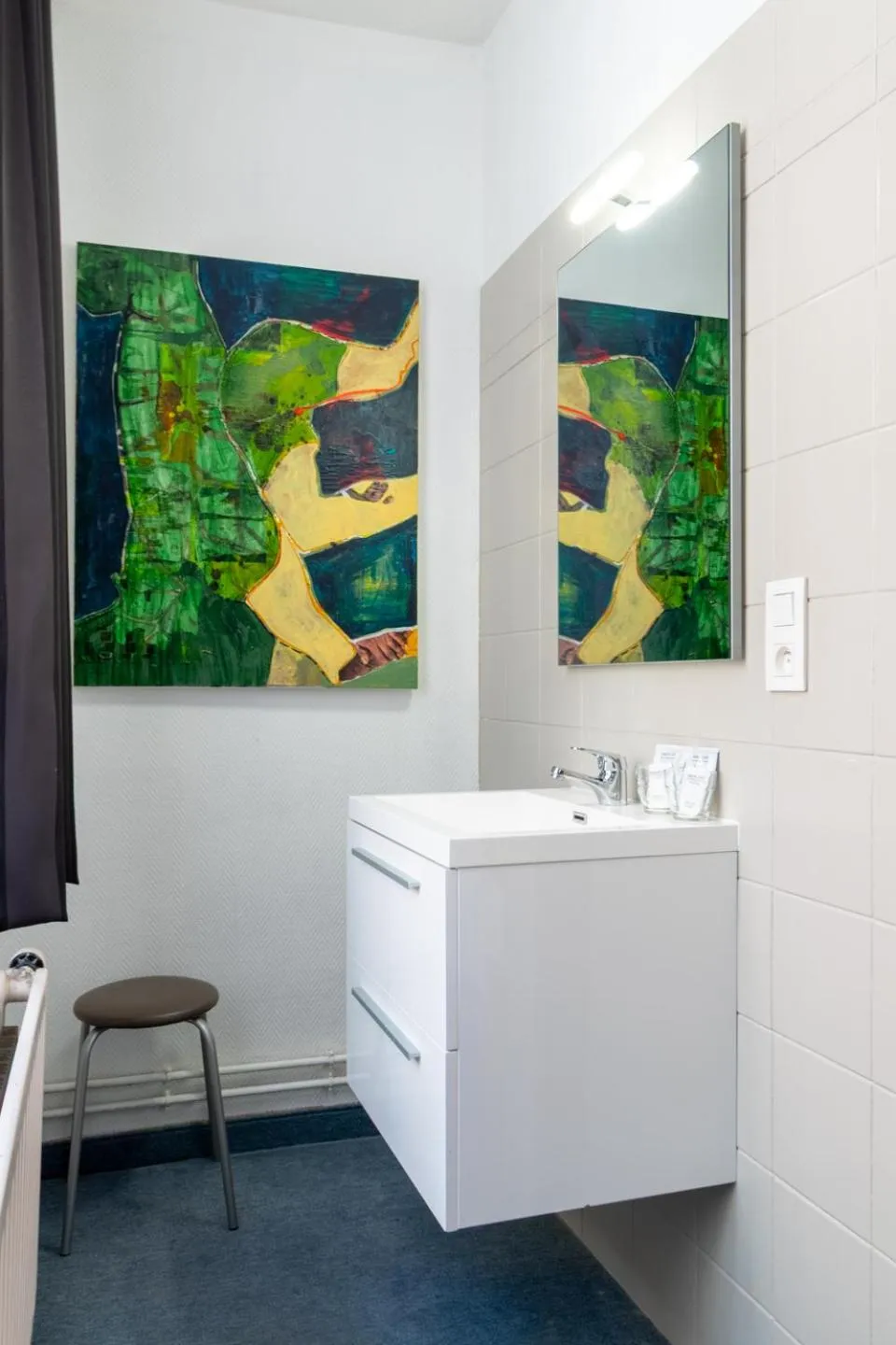 Decorative detail in Hotel Montovani