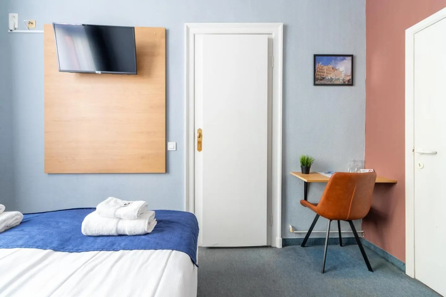 Bed in Hotel Montovani