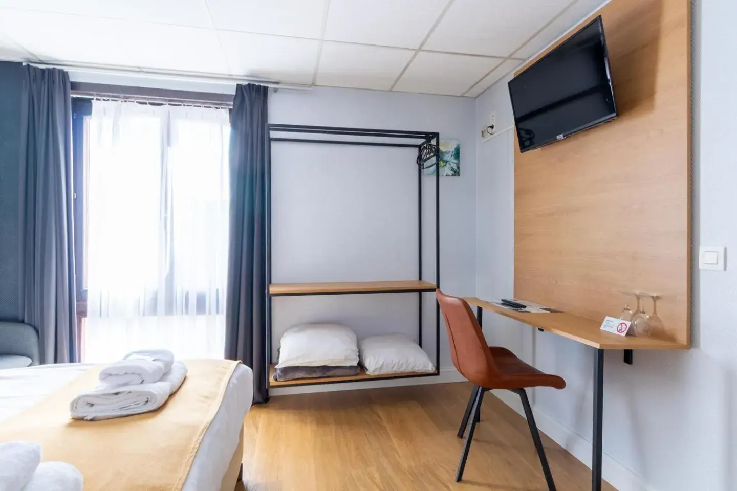 Bed in Hotel Montovani Bed in Hotel Montovani