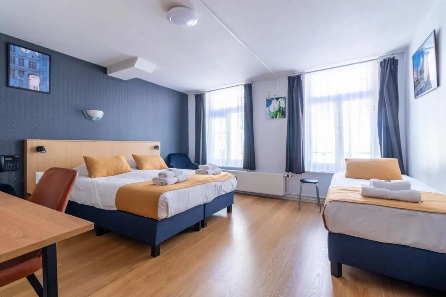 Bed in Hotel Montovani Bed in Hotel Montovani