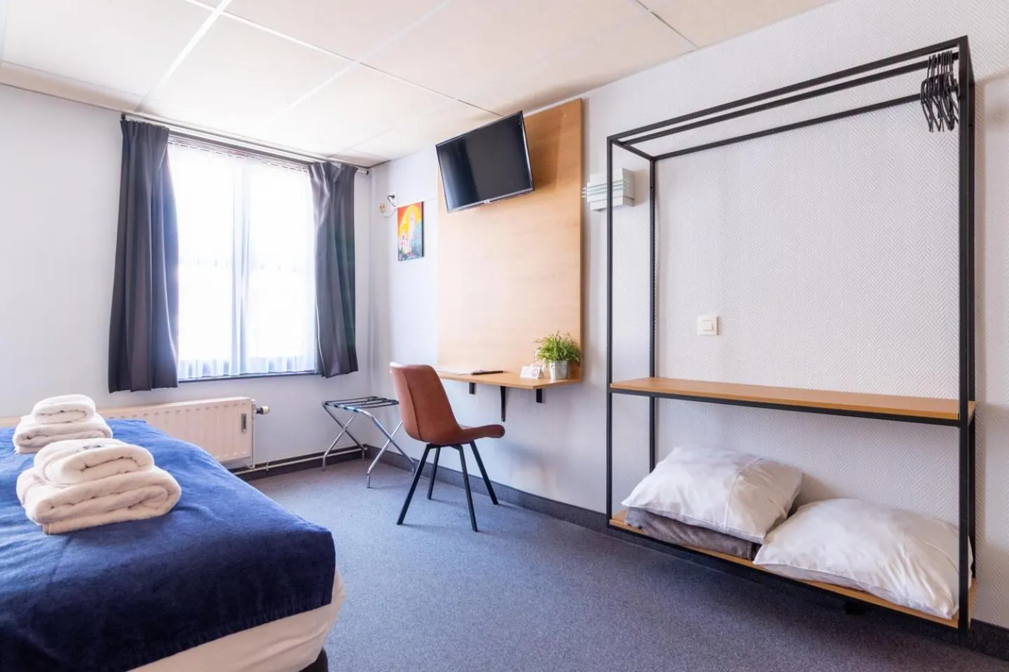 Bed in Hotel Montovani