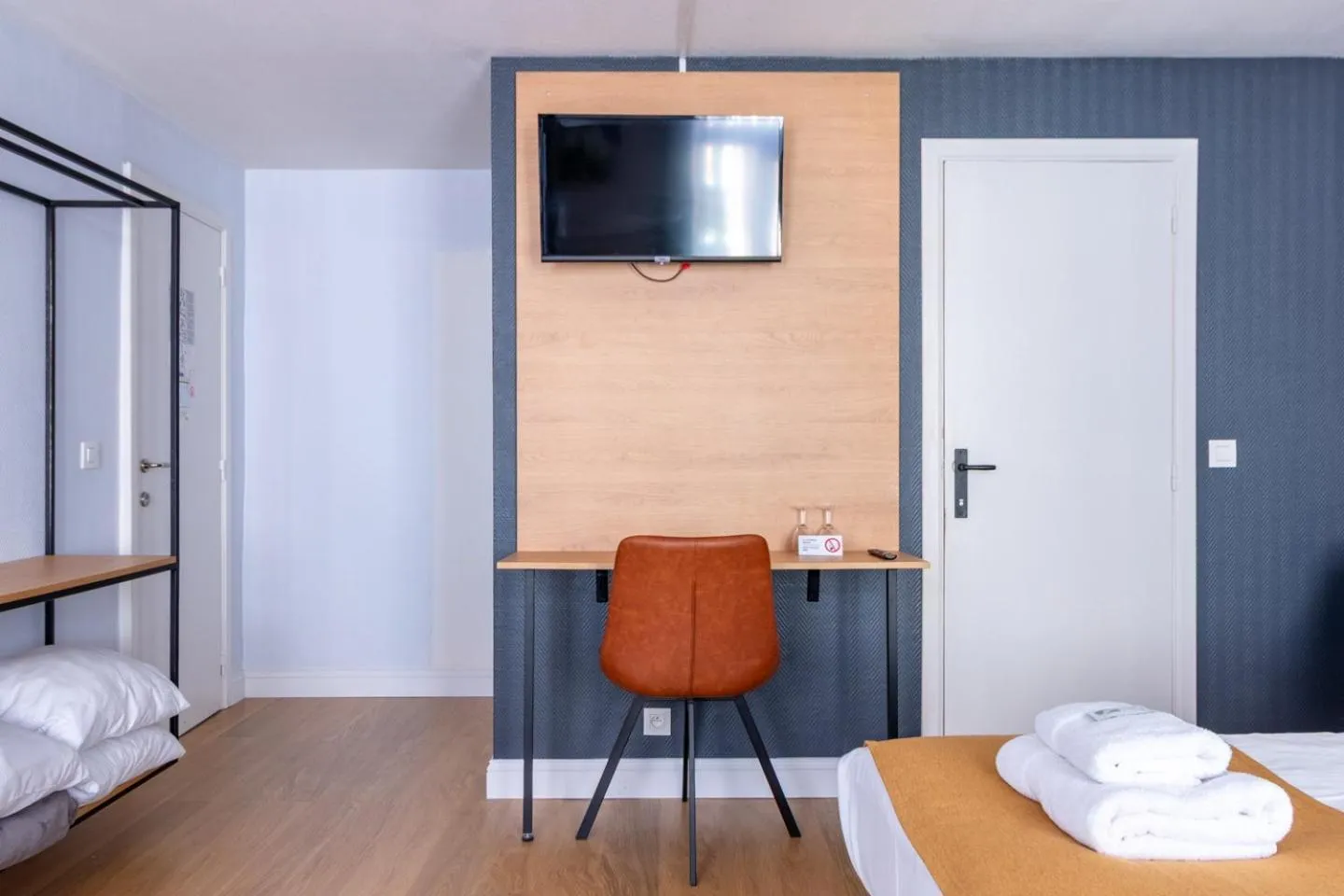 Bed in Hotel Montovani