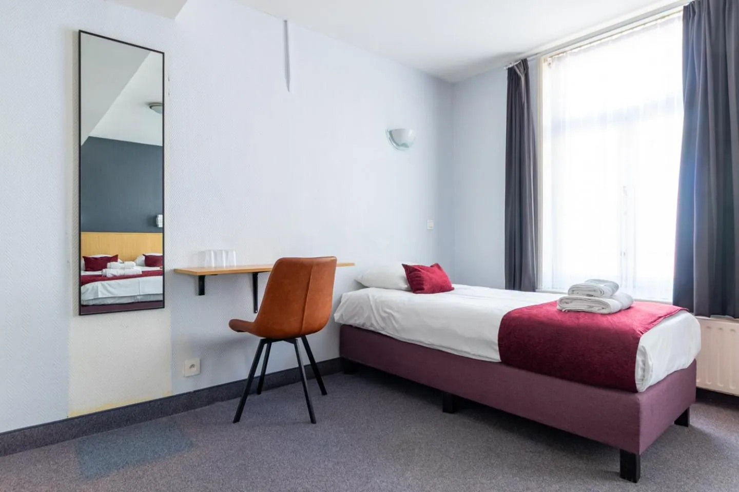 Bed in Hotel Montovani