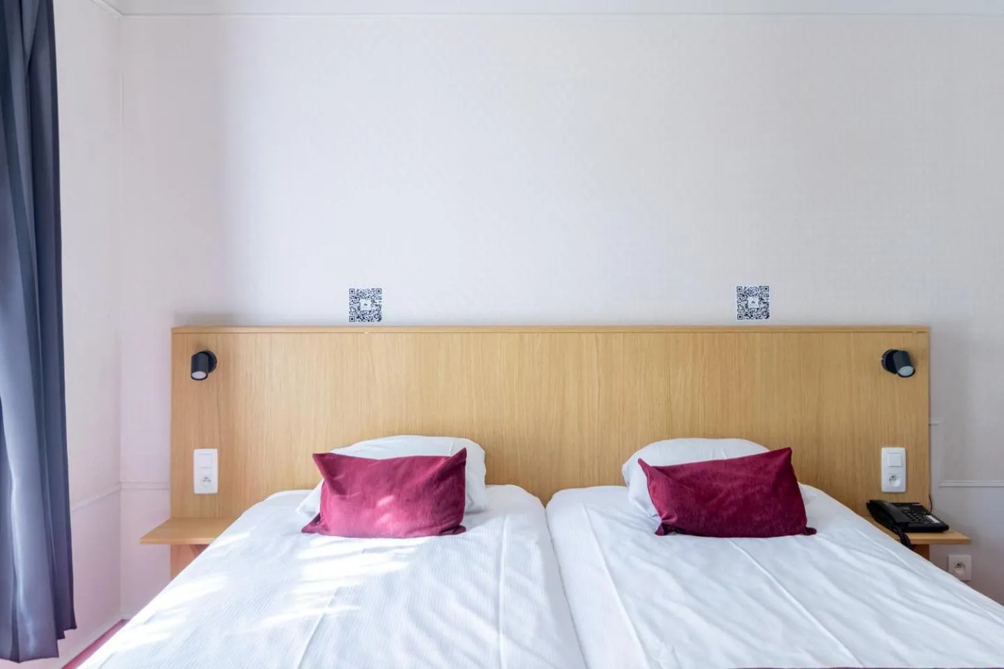 Bed in Hotel Montovani