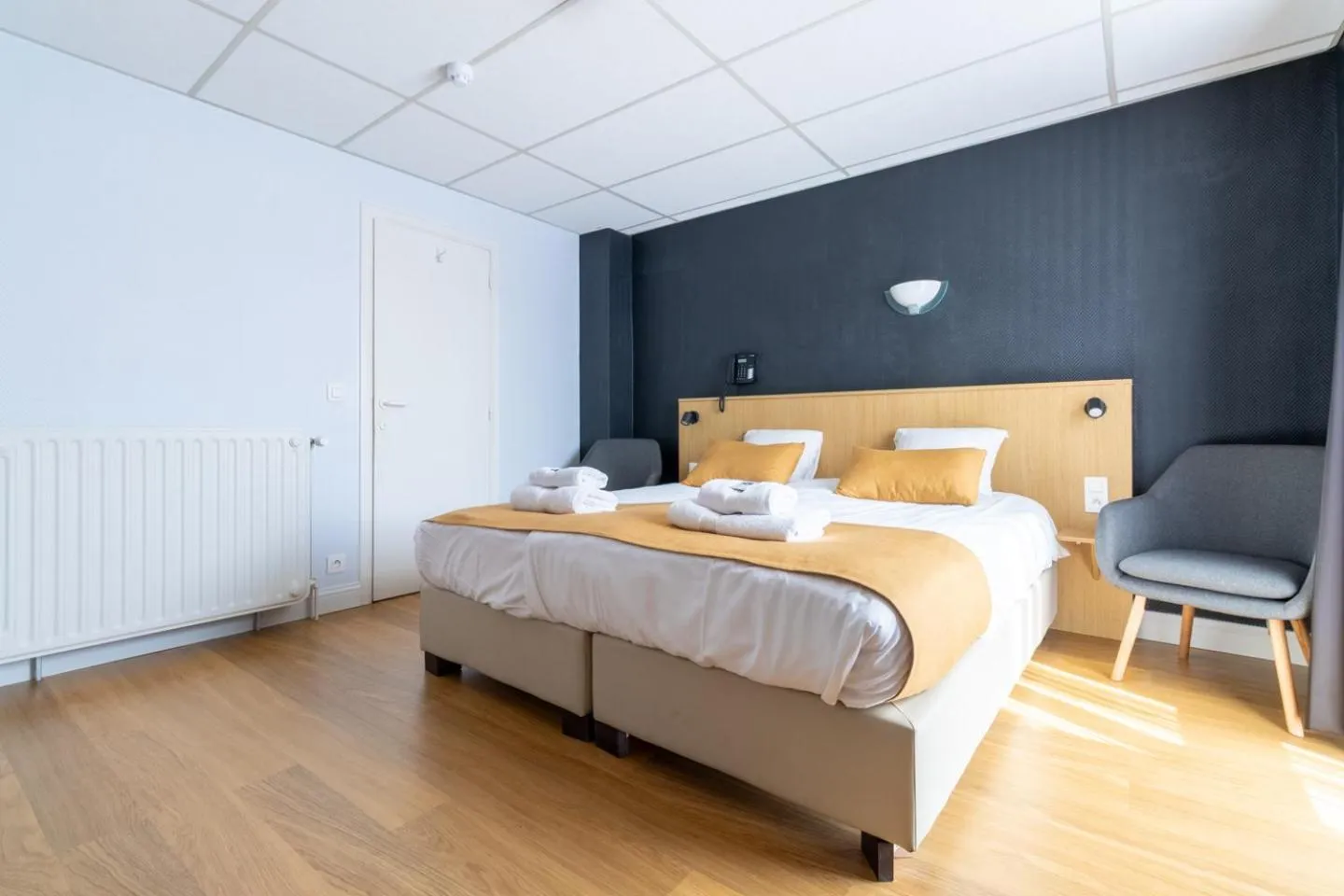 Bed in Hotel Montovani