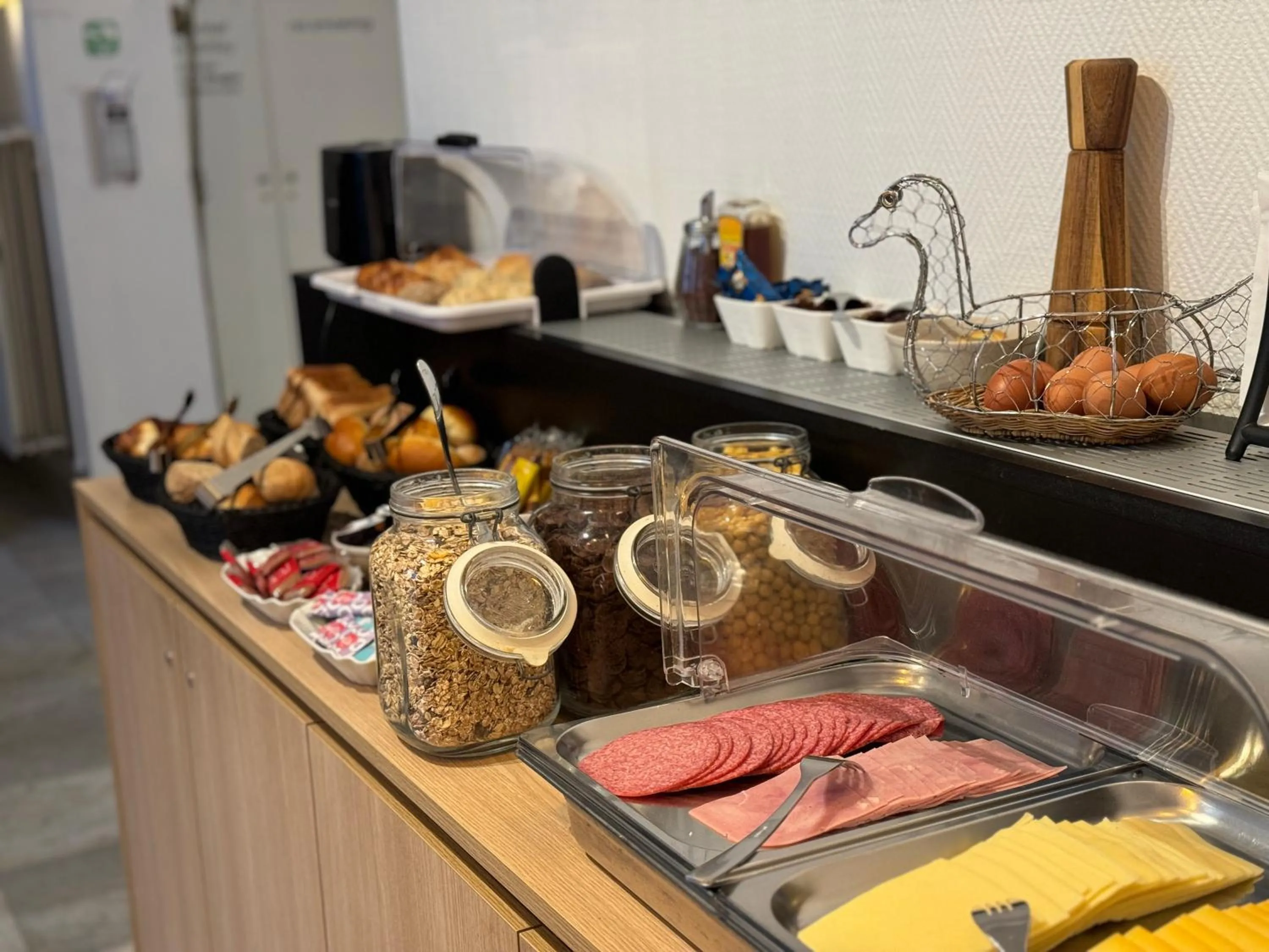 Food and drinks in Hotel Montovani