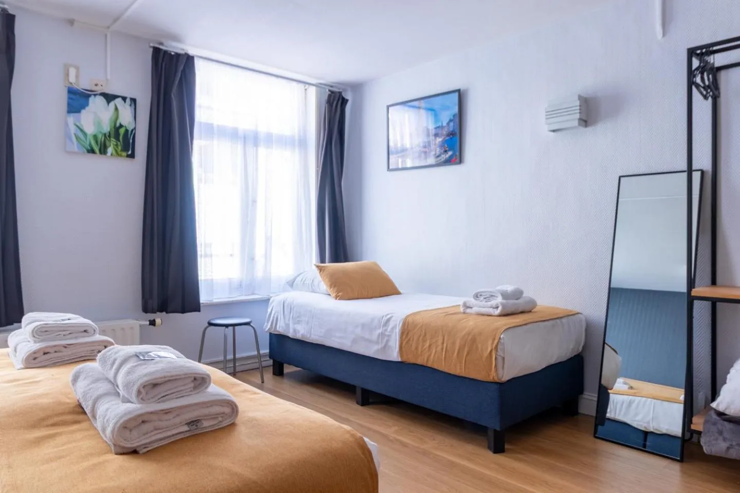 Bed in Hotel Montovani