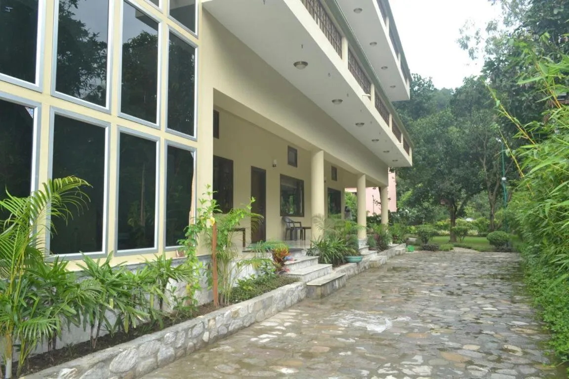 Property building in Corbett Comfort Lodge