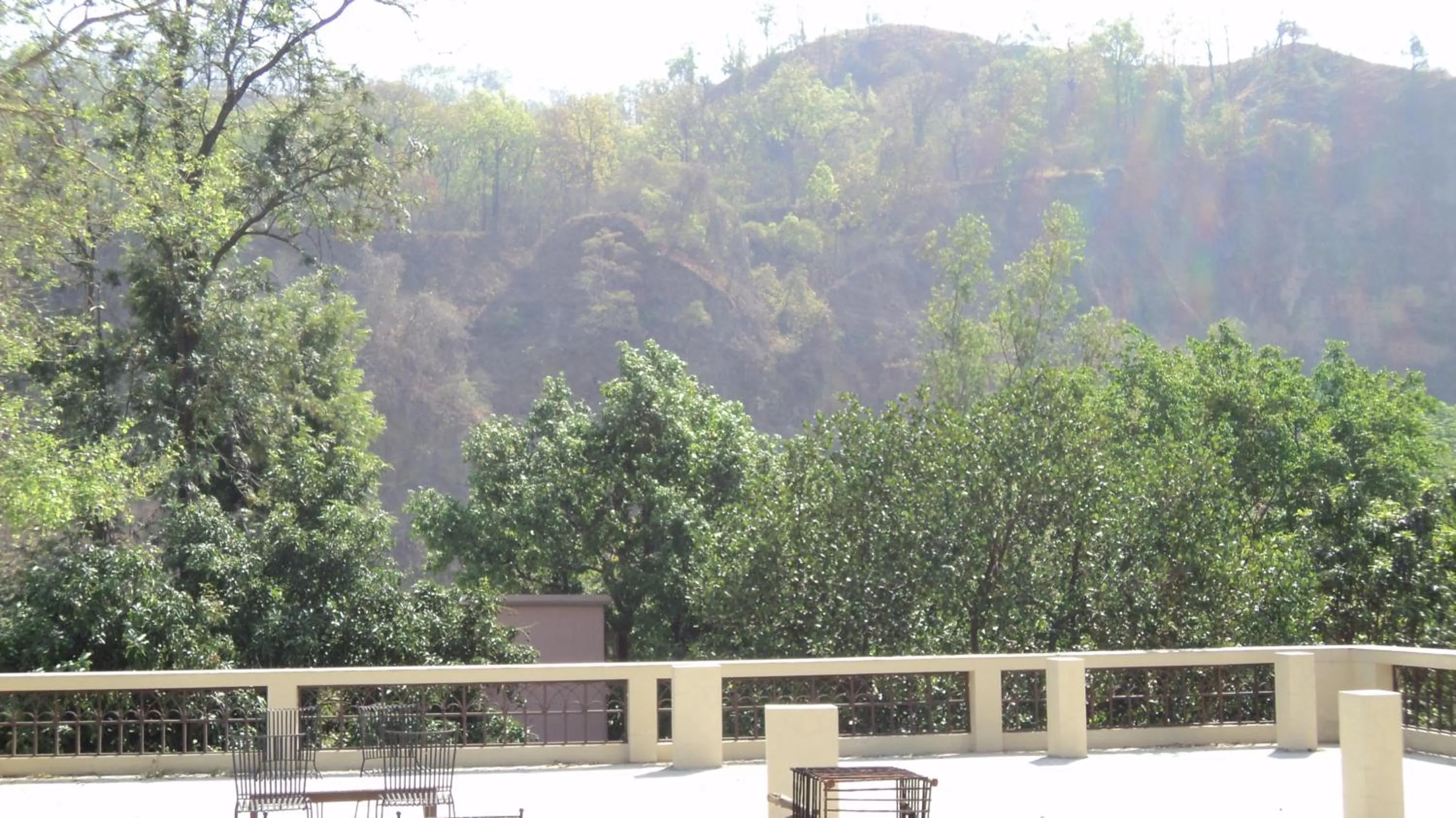 Balcony/Terrace in Corbett Comfort Lodge