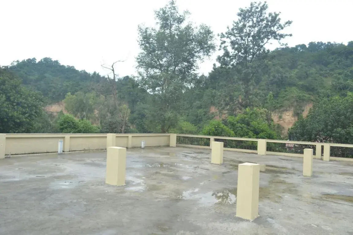 Balcony/Terrace in Corbett Comfort Lodge Balcony/Terrace in Corbett Comfort Lodge