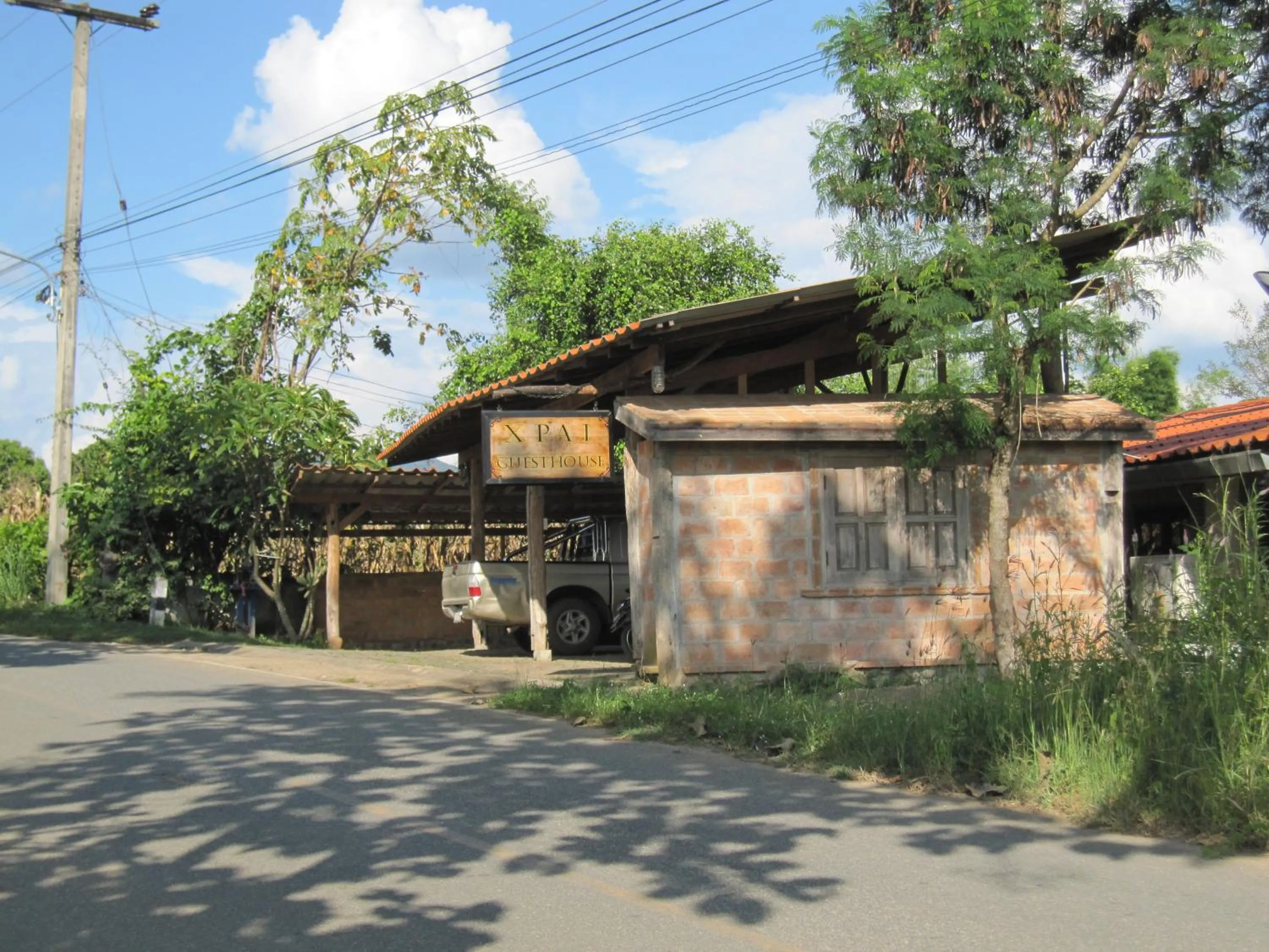 Property building in XPai
