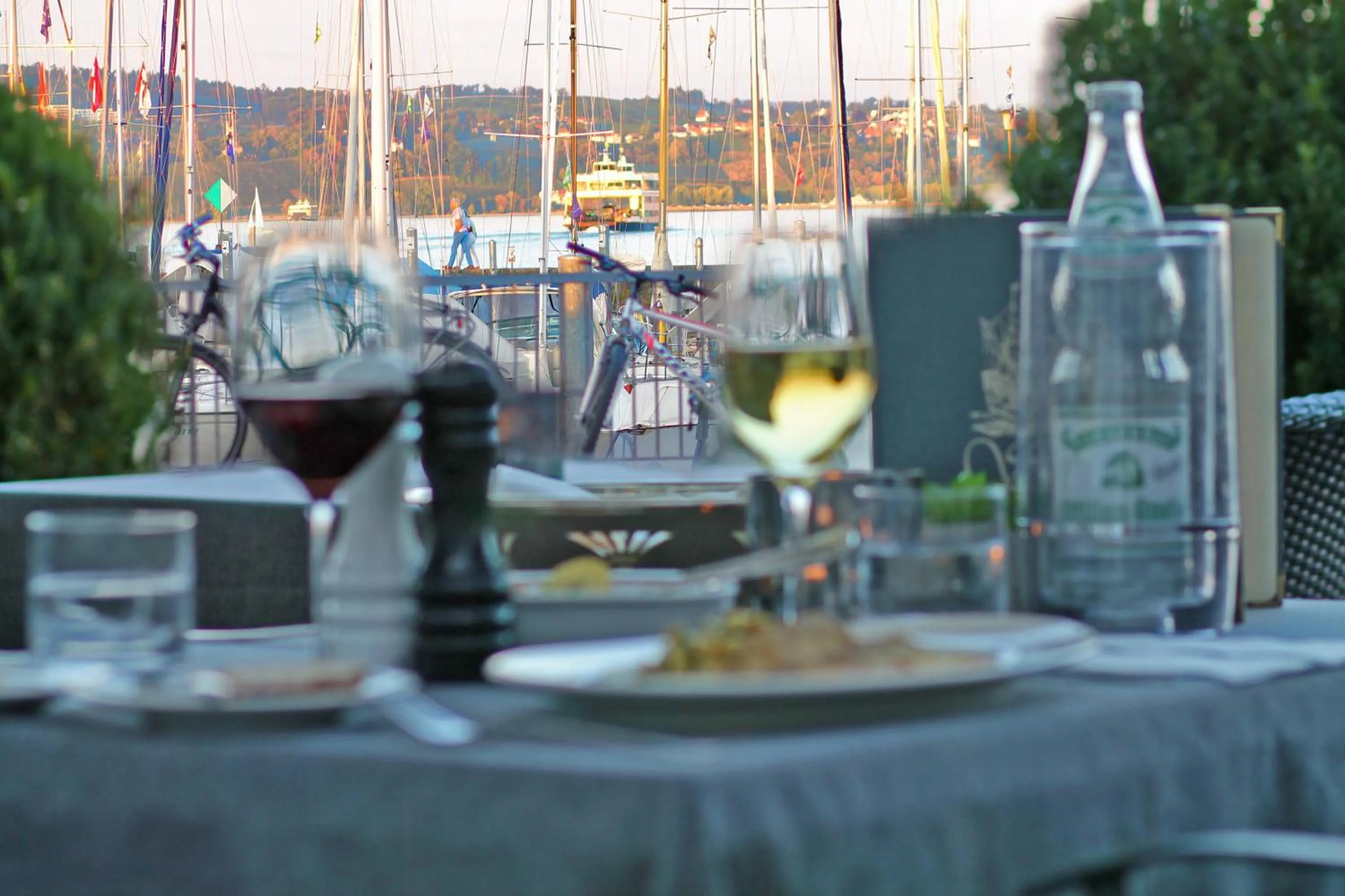 Restaurant/places to eat in Hotel Schiff am See