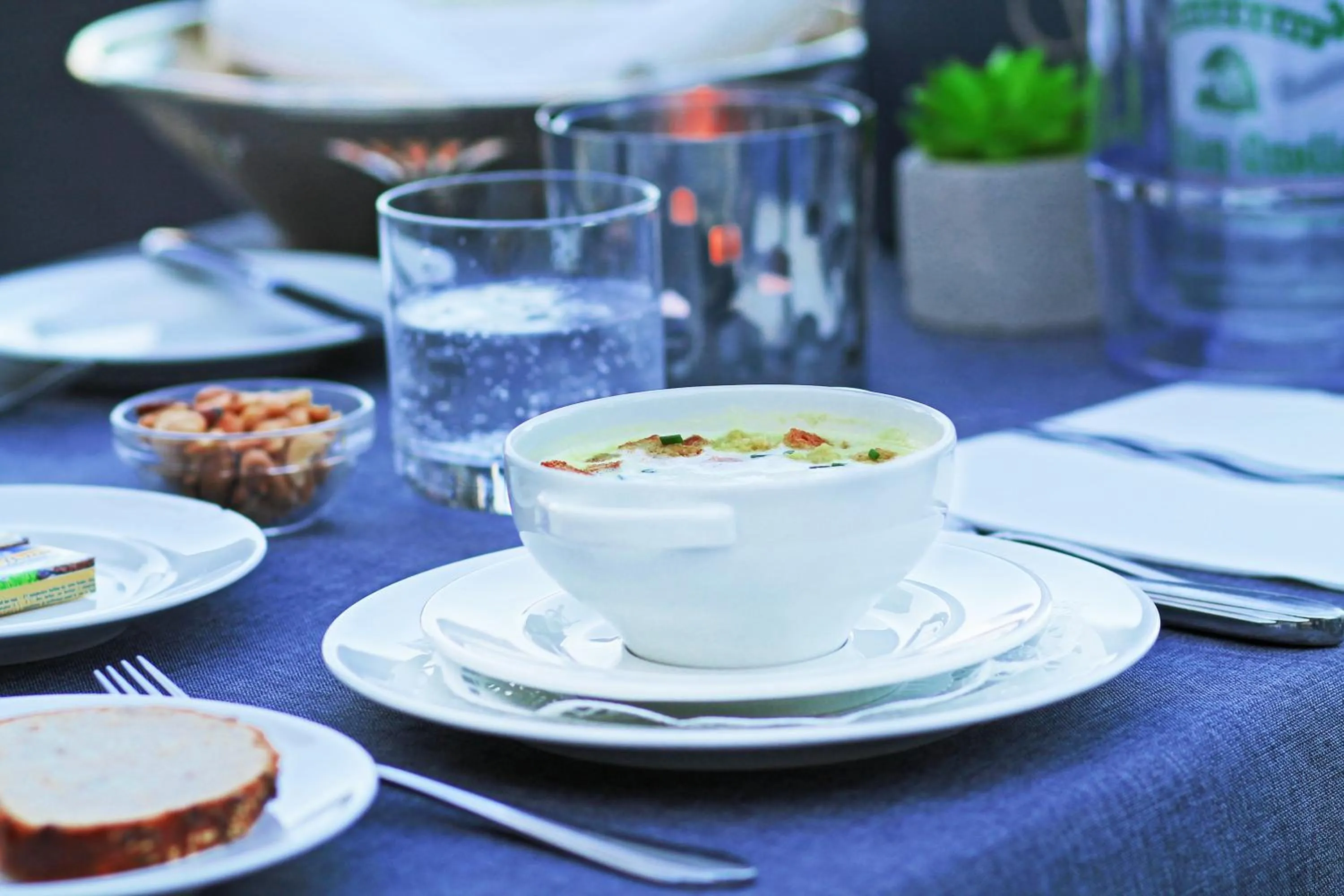 Lunch in Hotel Schiff am See