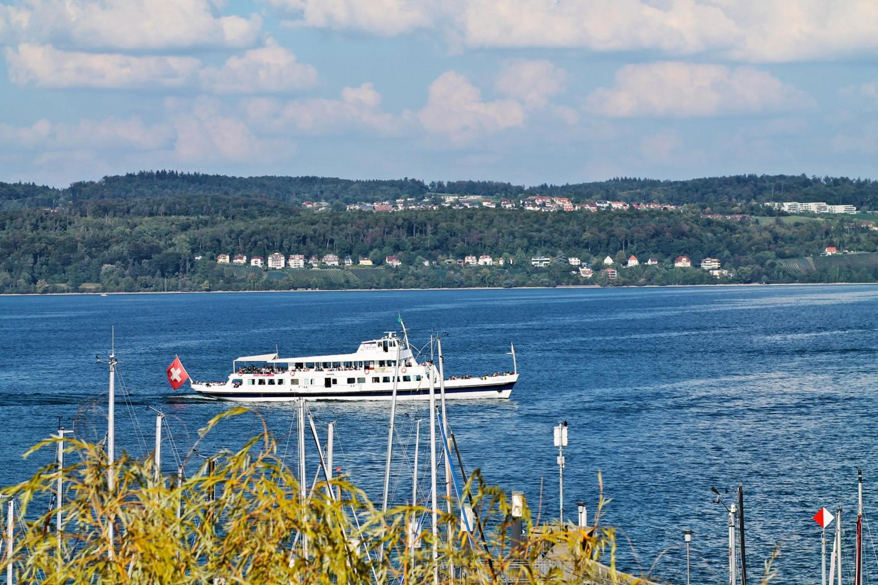Lake view in Hotel Schiff am See