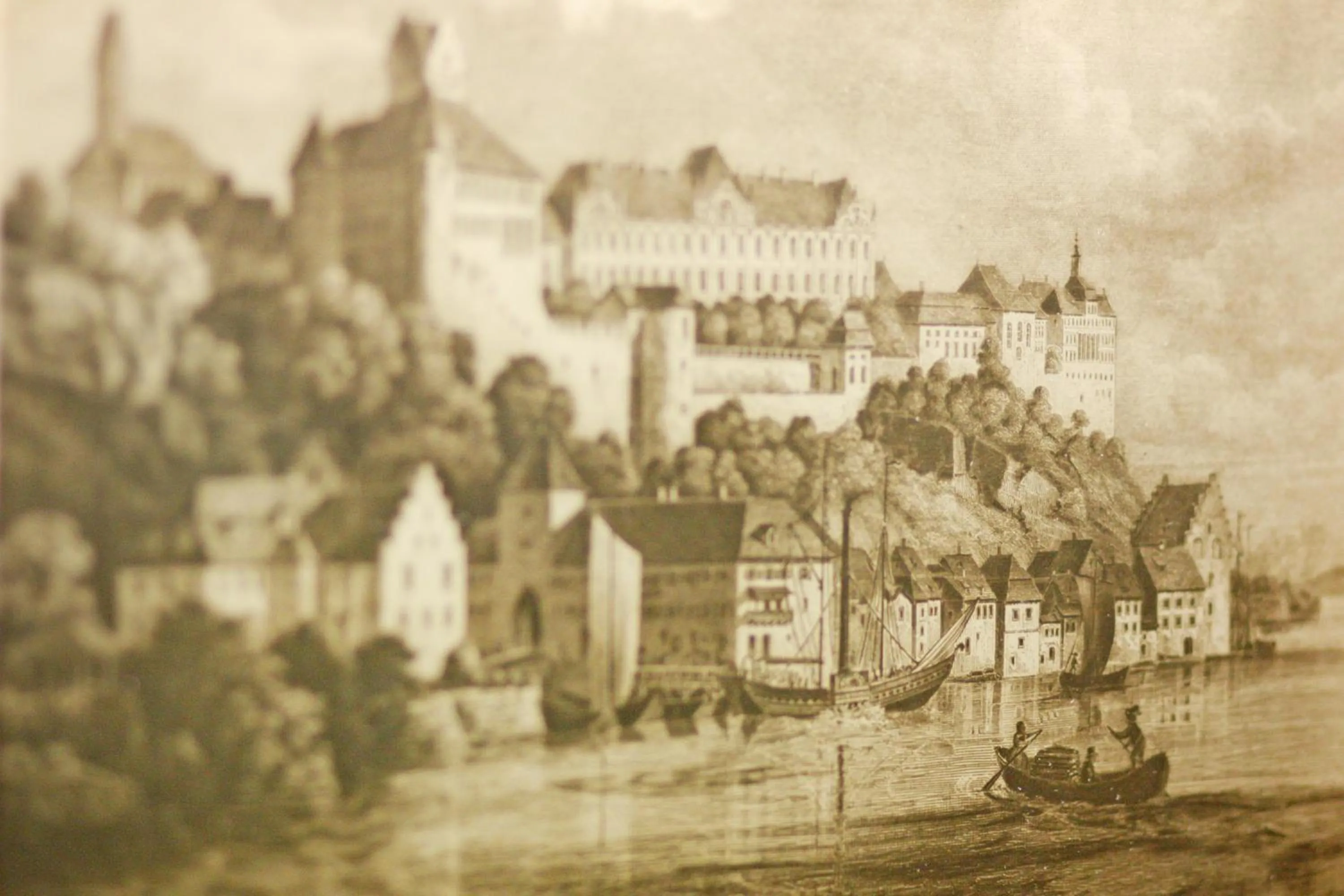 Property building in Hotel Schiff am See