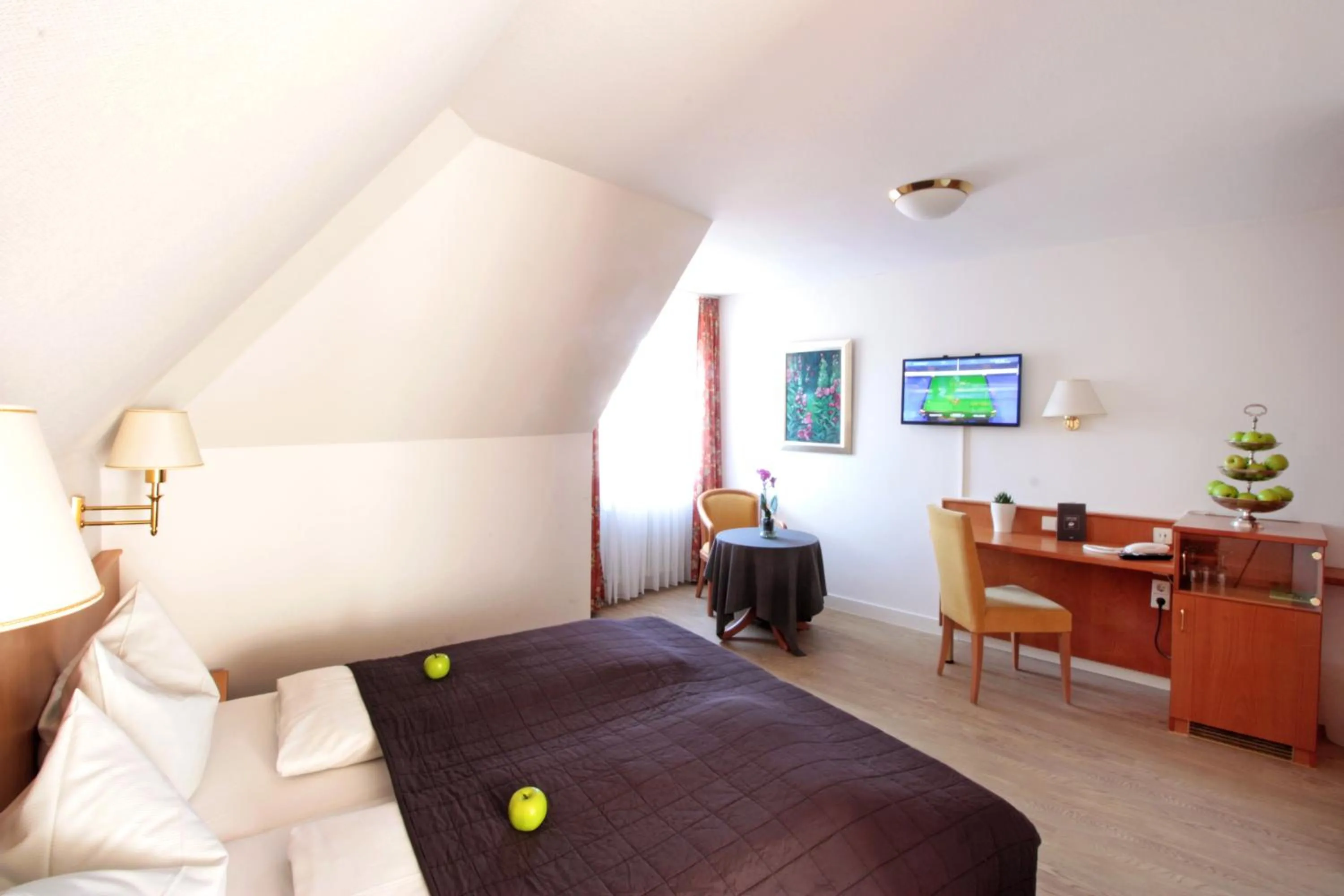 Photo of the whole room, Bed in Hotel Schiff am See