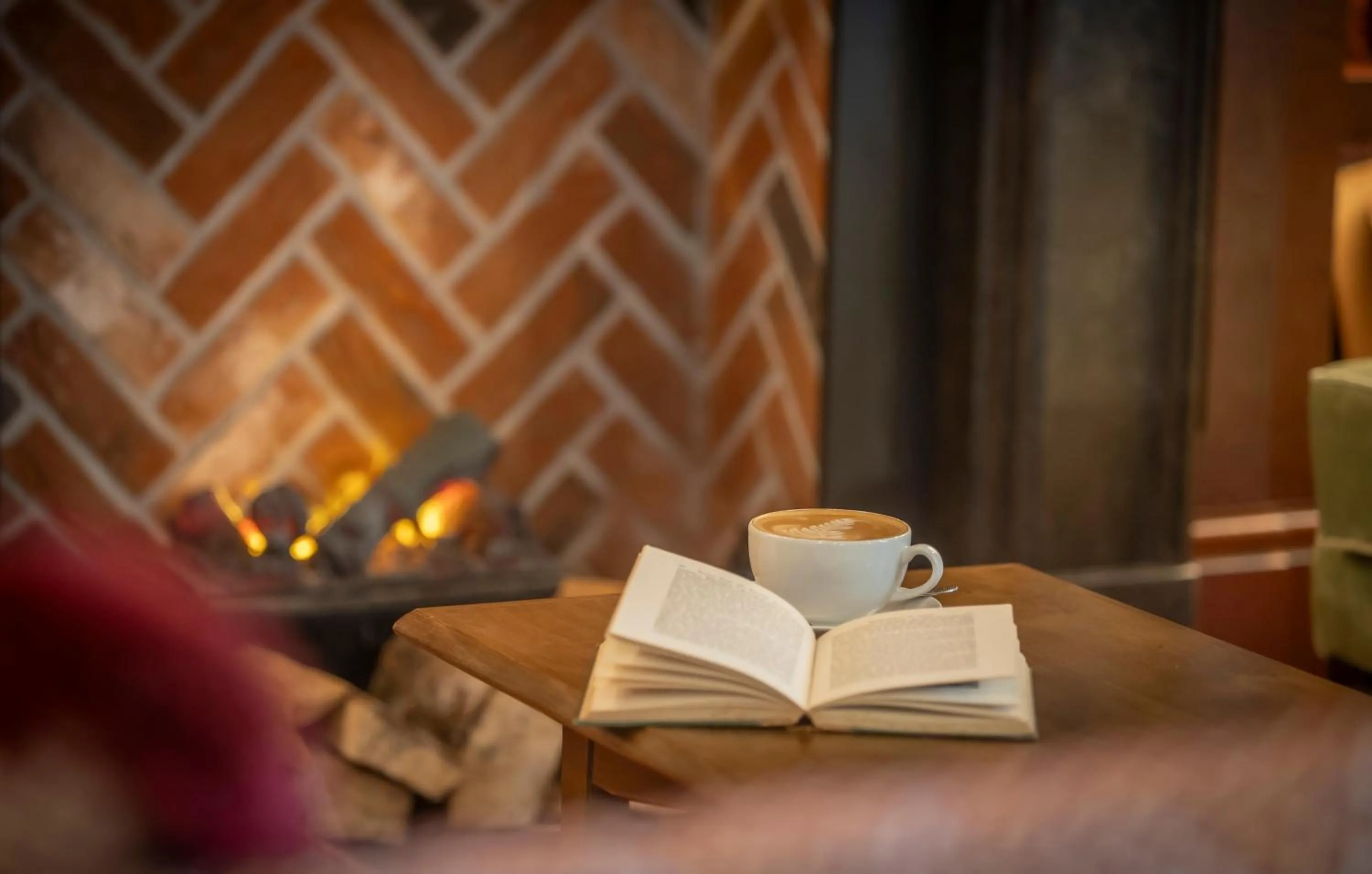 Library in Clayton Hotel Cambridge