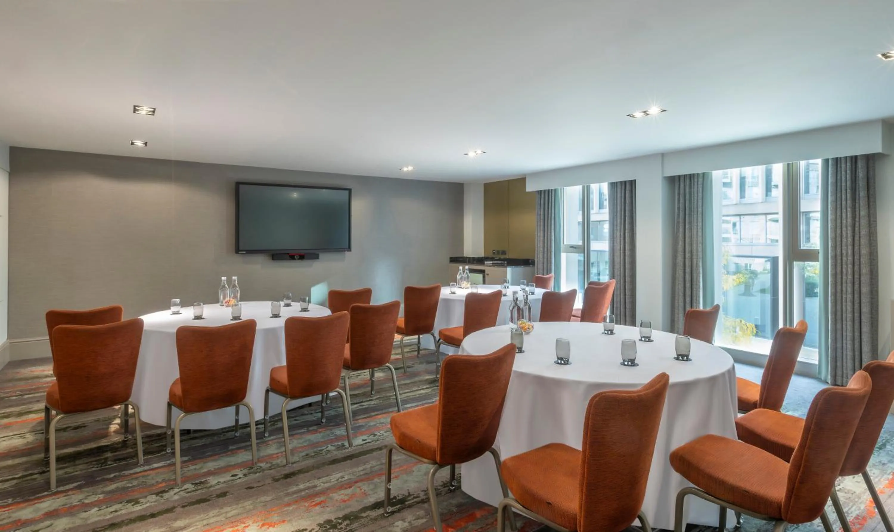 Meeting/conference room in Clayton Hotel Cambridge