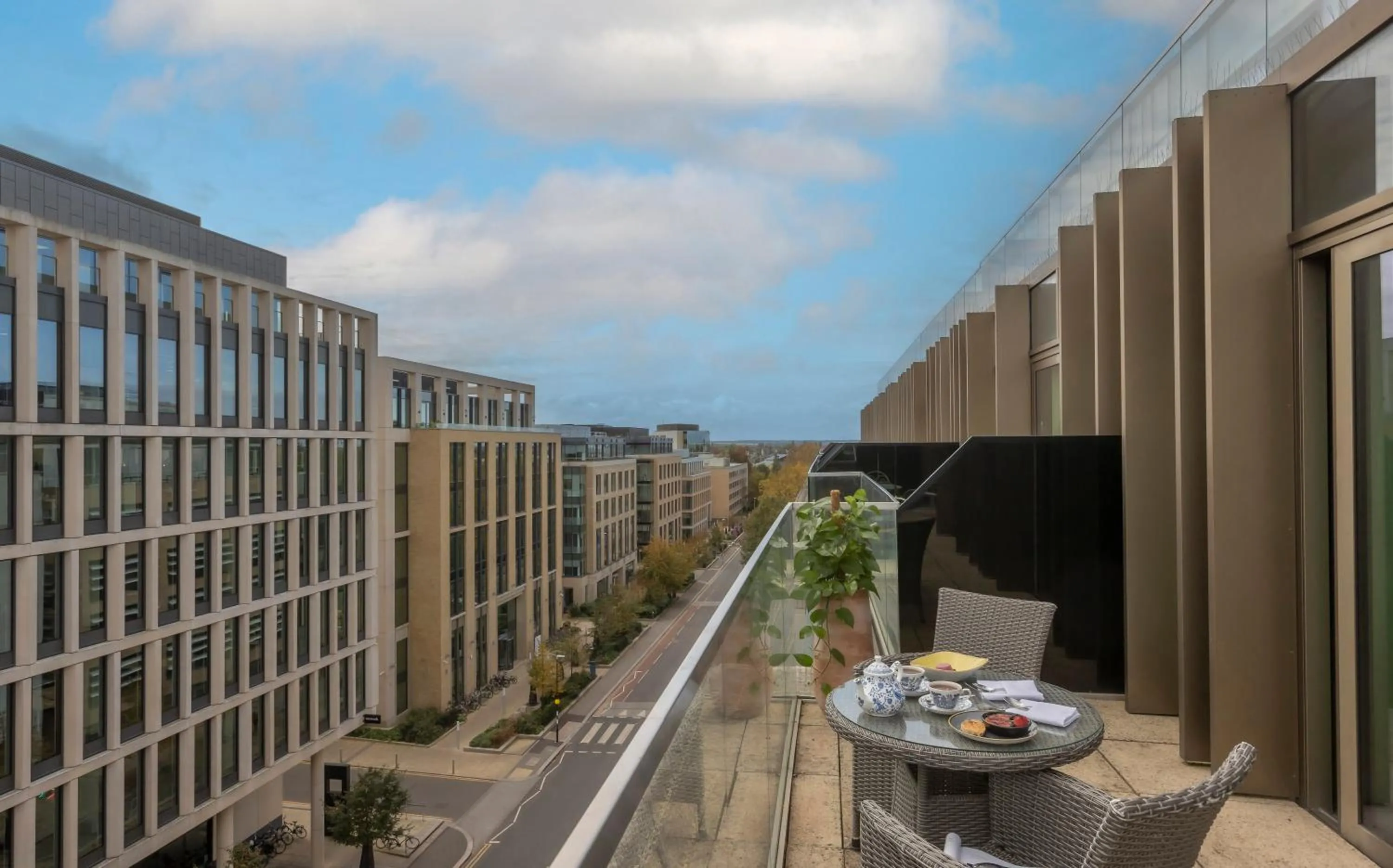 View (from property/room) in Clayton Hotel Cambridge