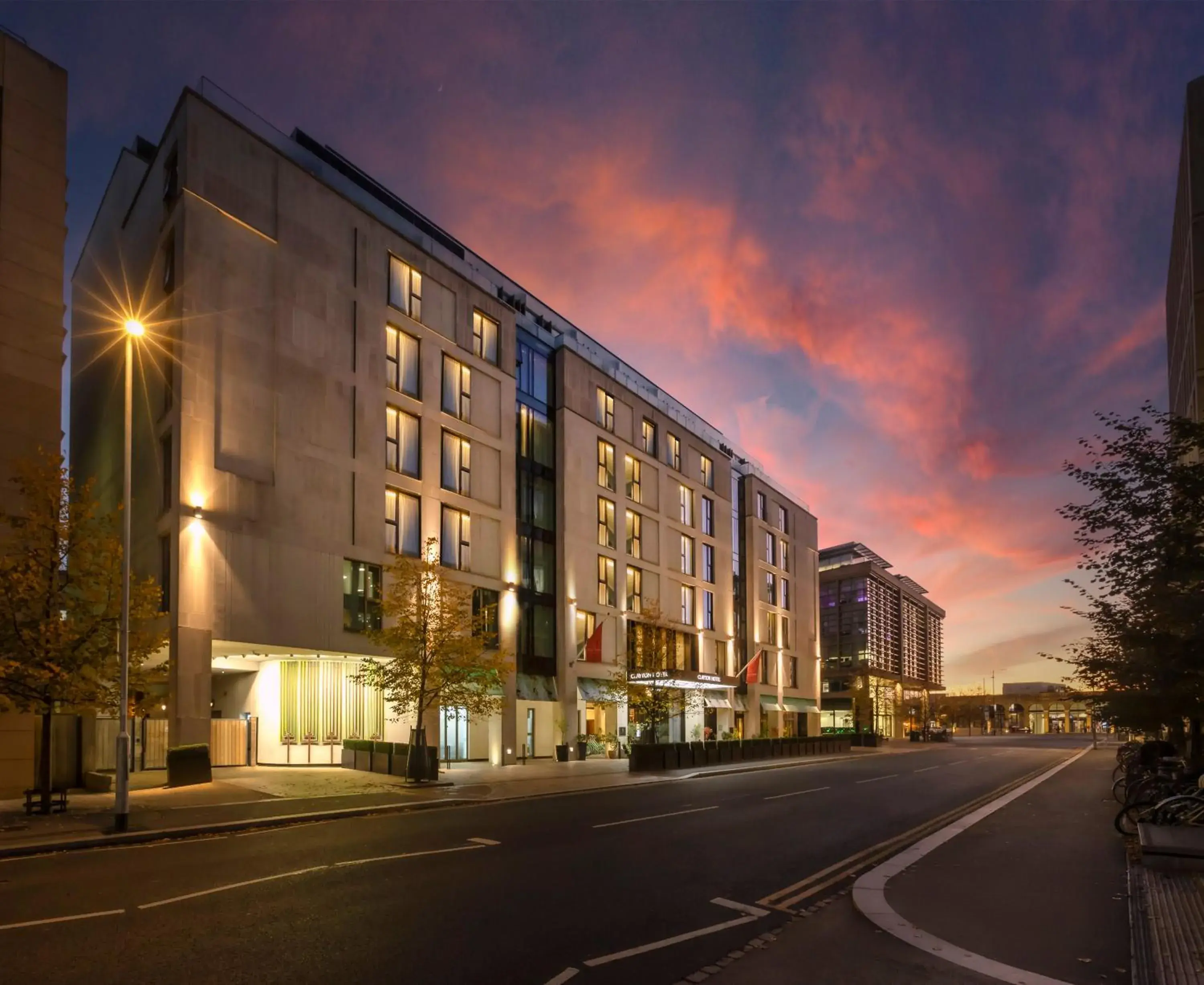 Property building in Clayton Hotel Cambridge Property building in Clayton Hotel Cambridge