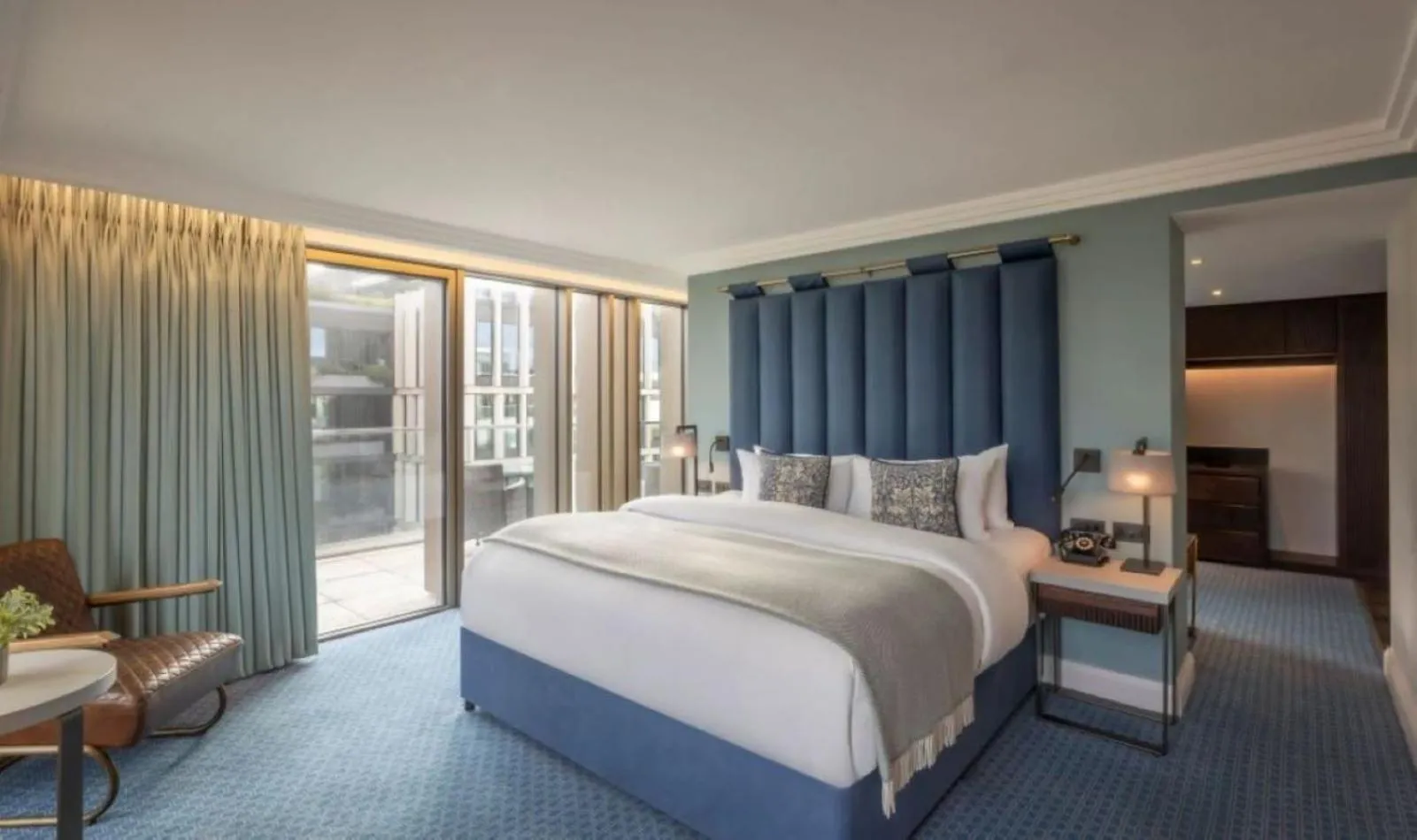 Bedroom, Bed in Clayton Hotel Cambridge