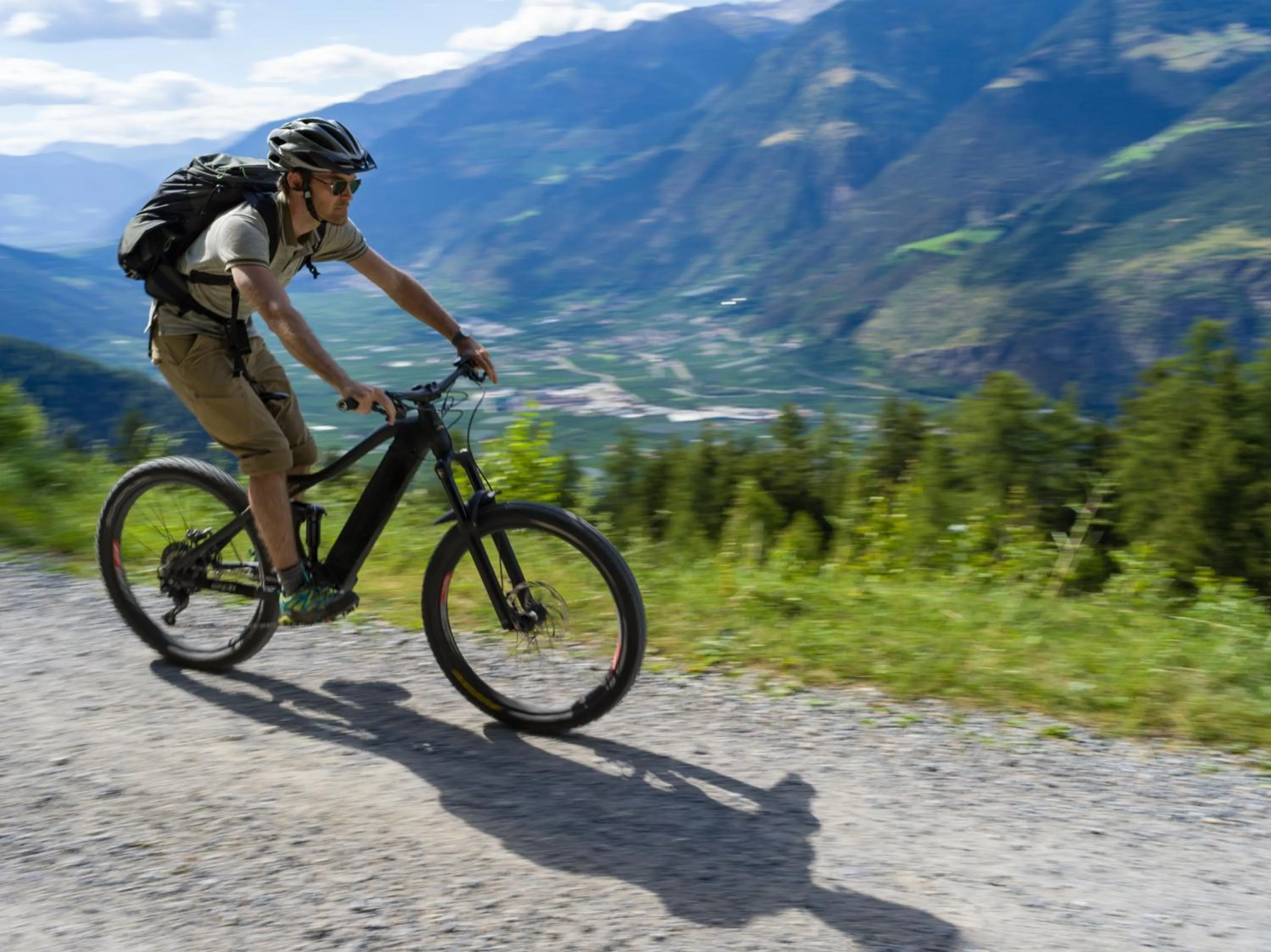 Cycling in Alagna Mountain Resort & SPA
