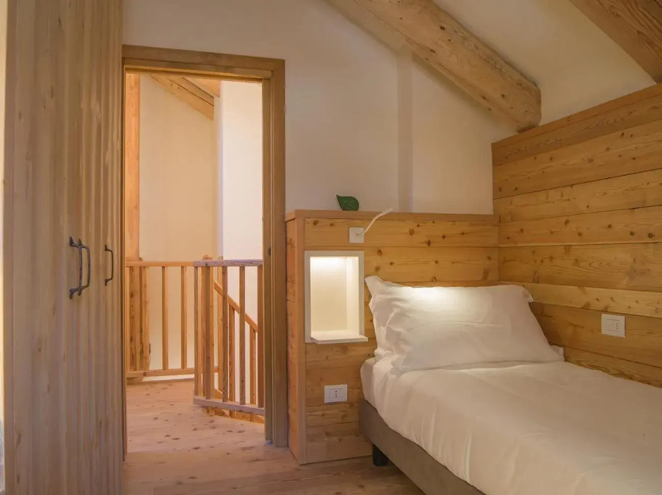 Bed in Alagna Mountain Resort & SPA Bed in Alagna Mountain Resort & SPA