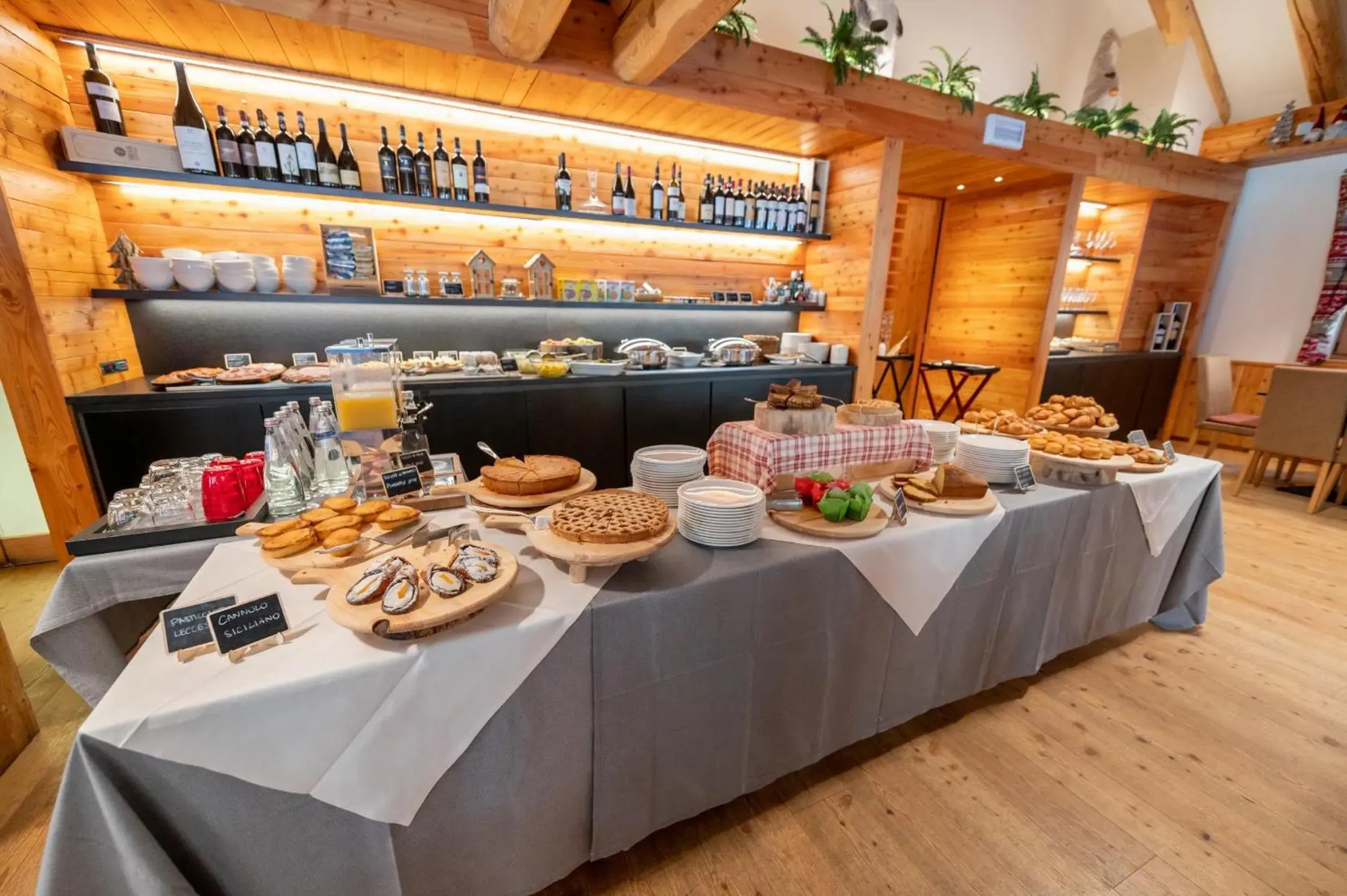 Breakfast in Alagna Mountain Resort & SPA Breakfast in Alagna Mountain Resort & SPA