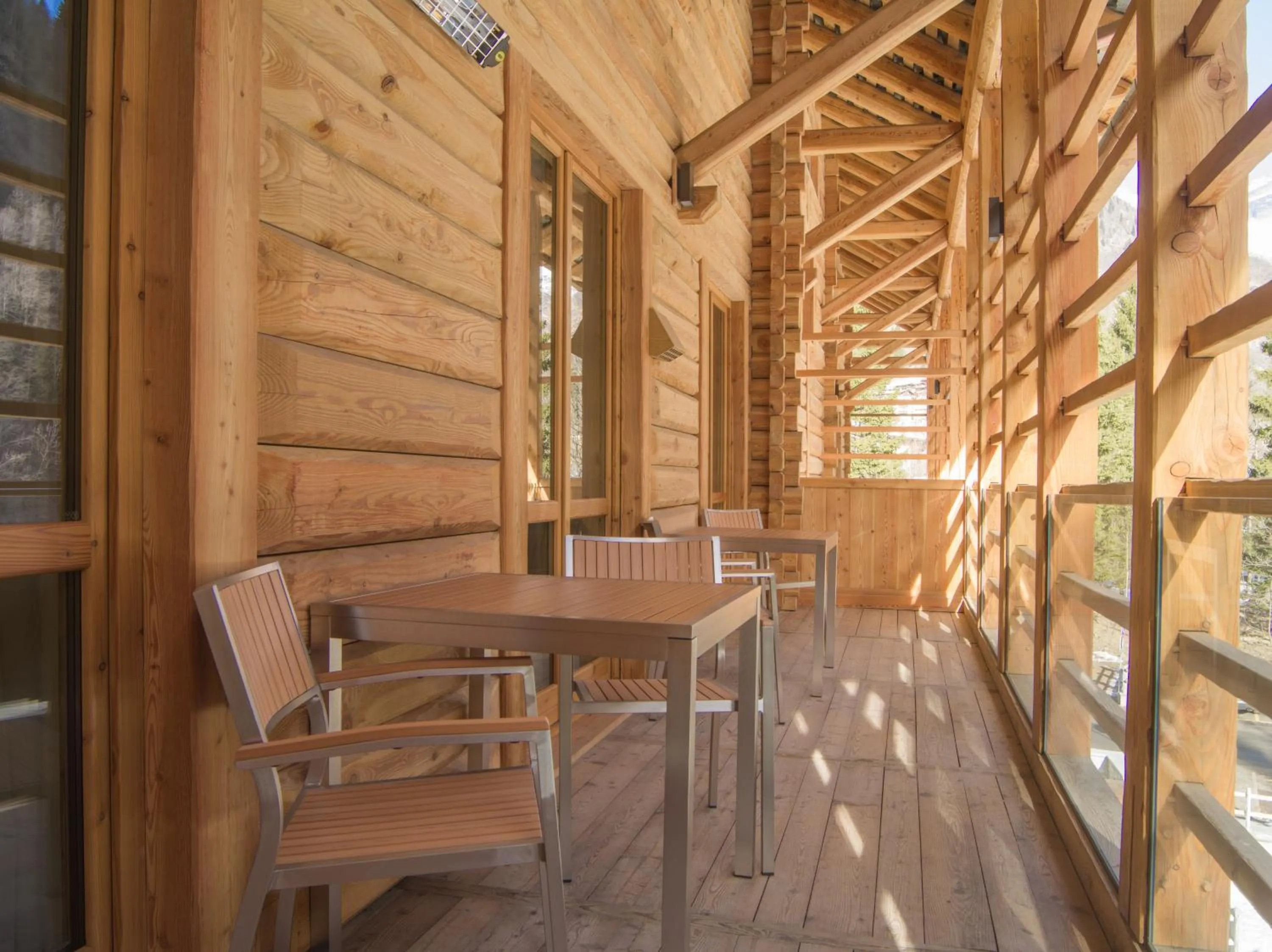 Balcony/Terrace in Alagna Mountain Resort & SPA