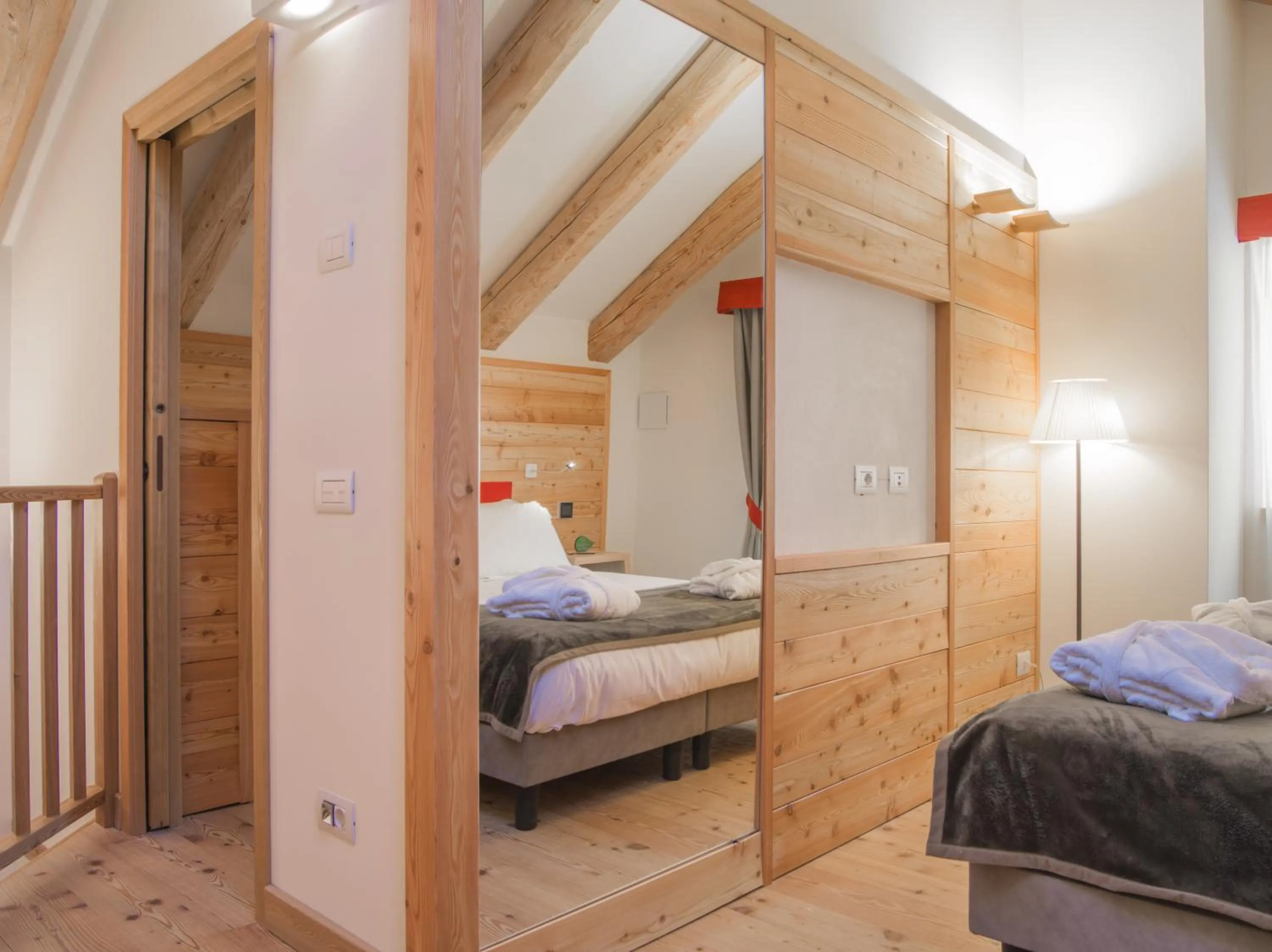 Photo of the whole room, Bed in Alagna Mountain Resort & SPA