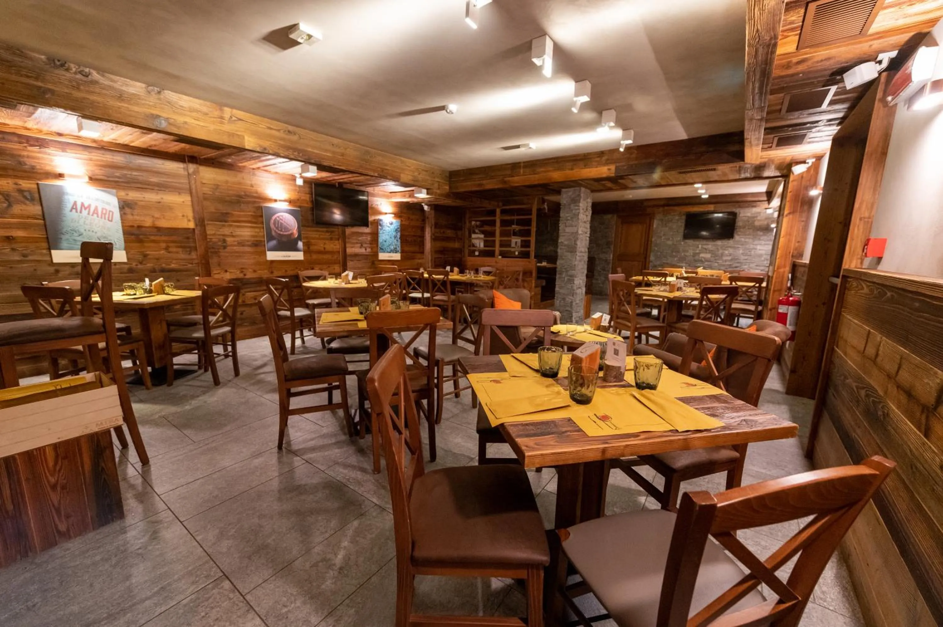 Restaurant/places to eat in Alagna Mountain Resort & SPA