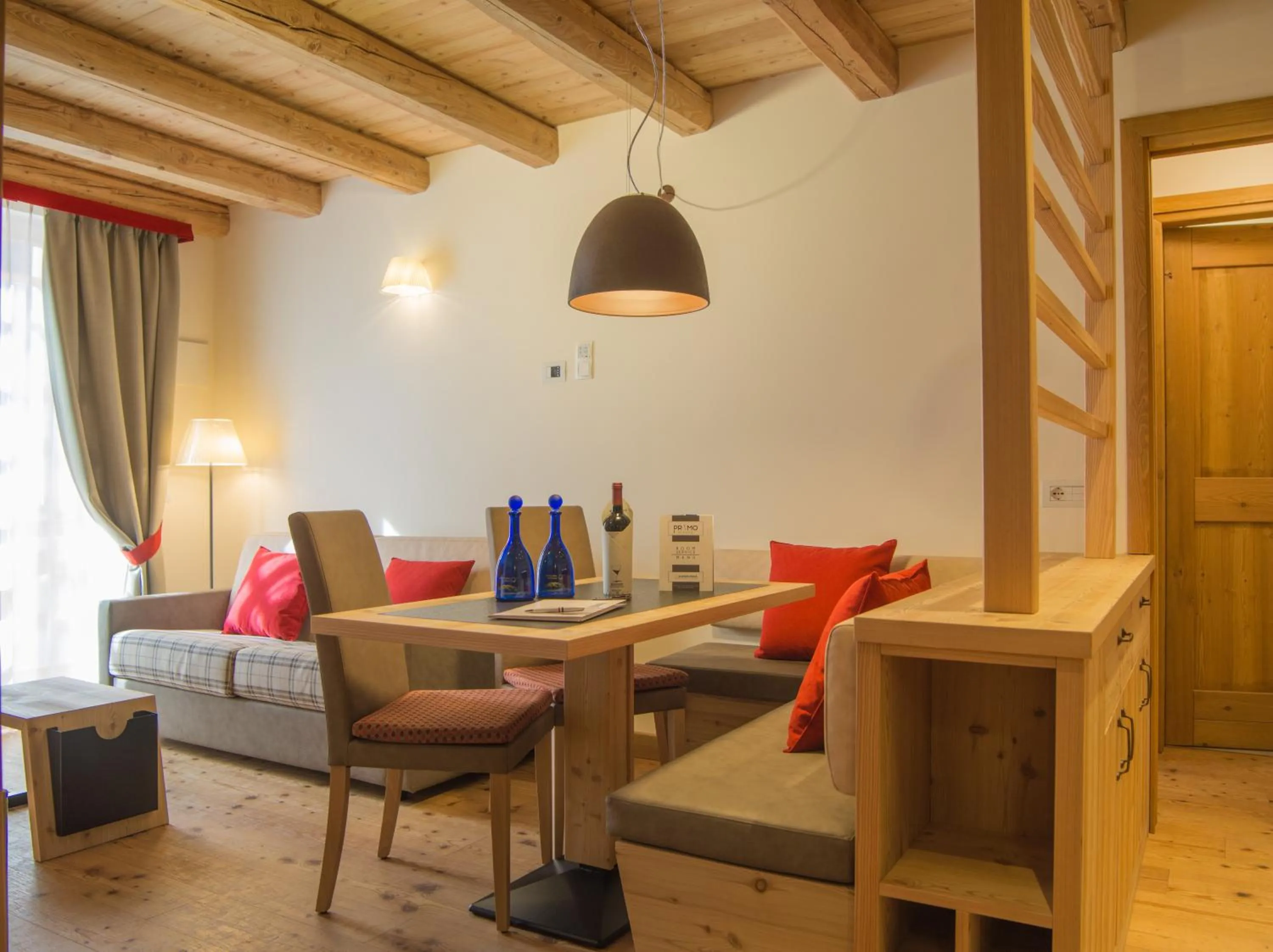 Living room in Alagna Mountain Resort & SPA