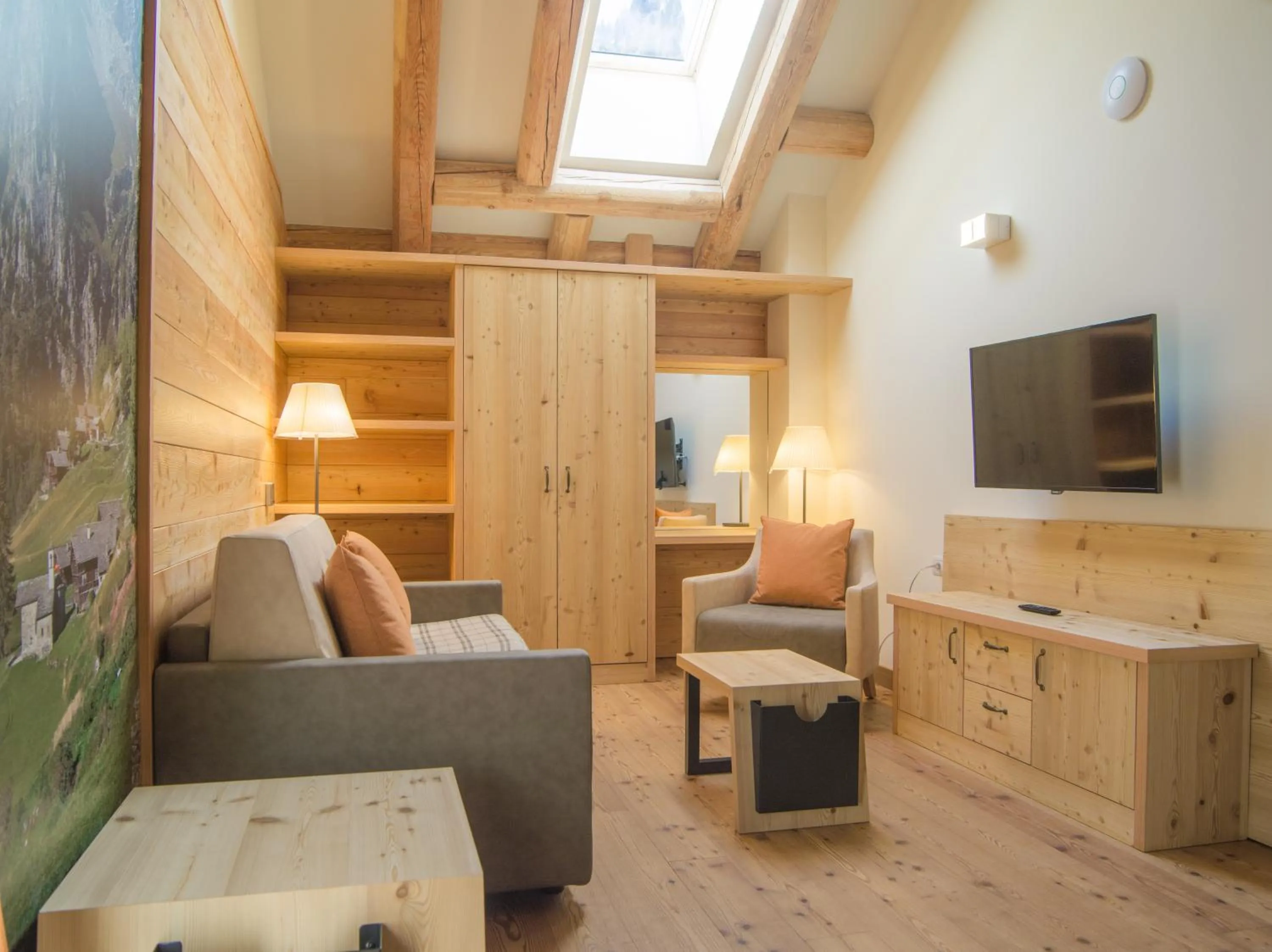 Living room in Alagna Mountain Resort & SPA