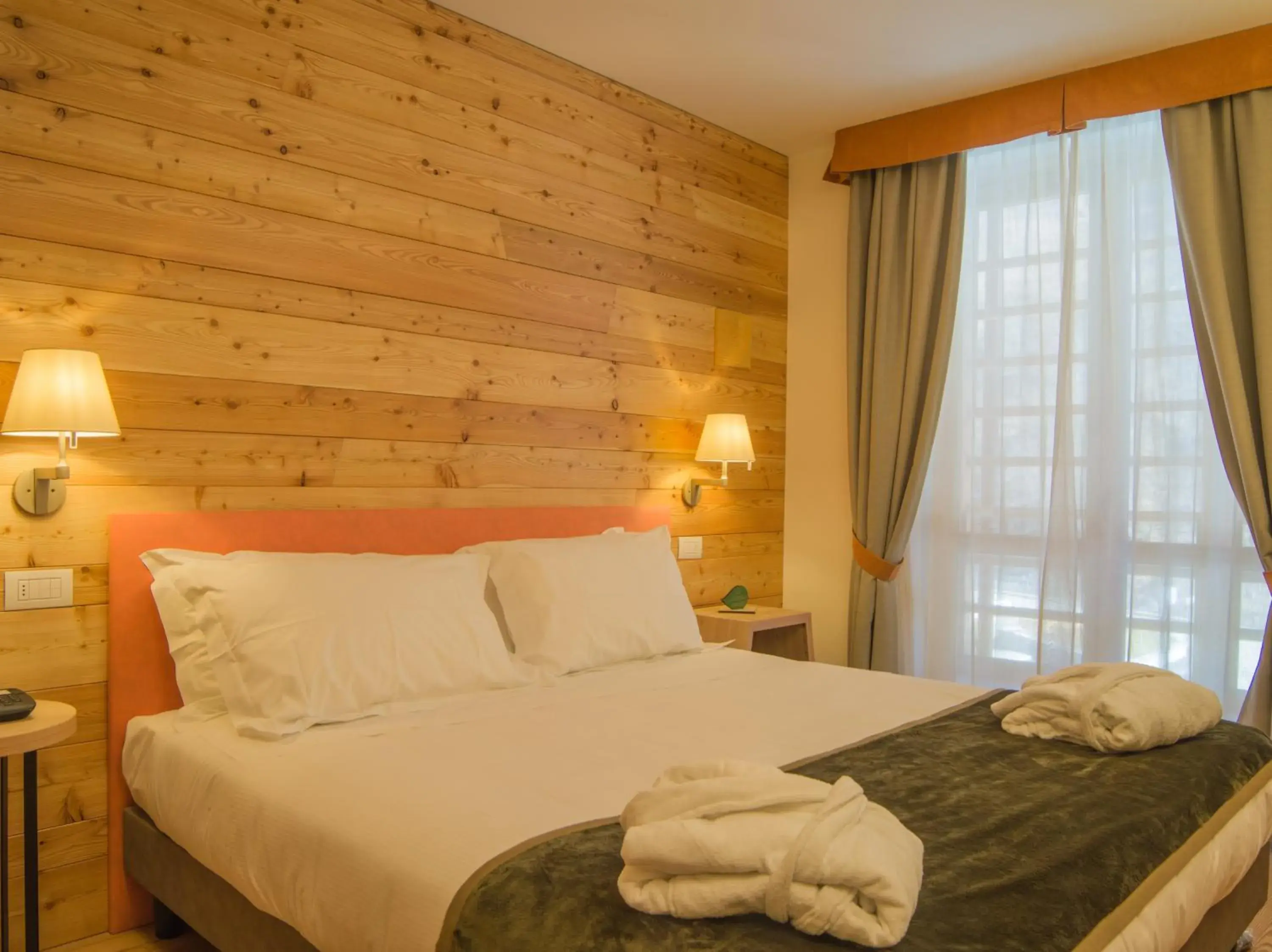 Bed in Alagna Mountain Resort & SPA Bed in Alagna Mountain Resort & SPA