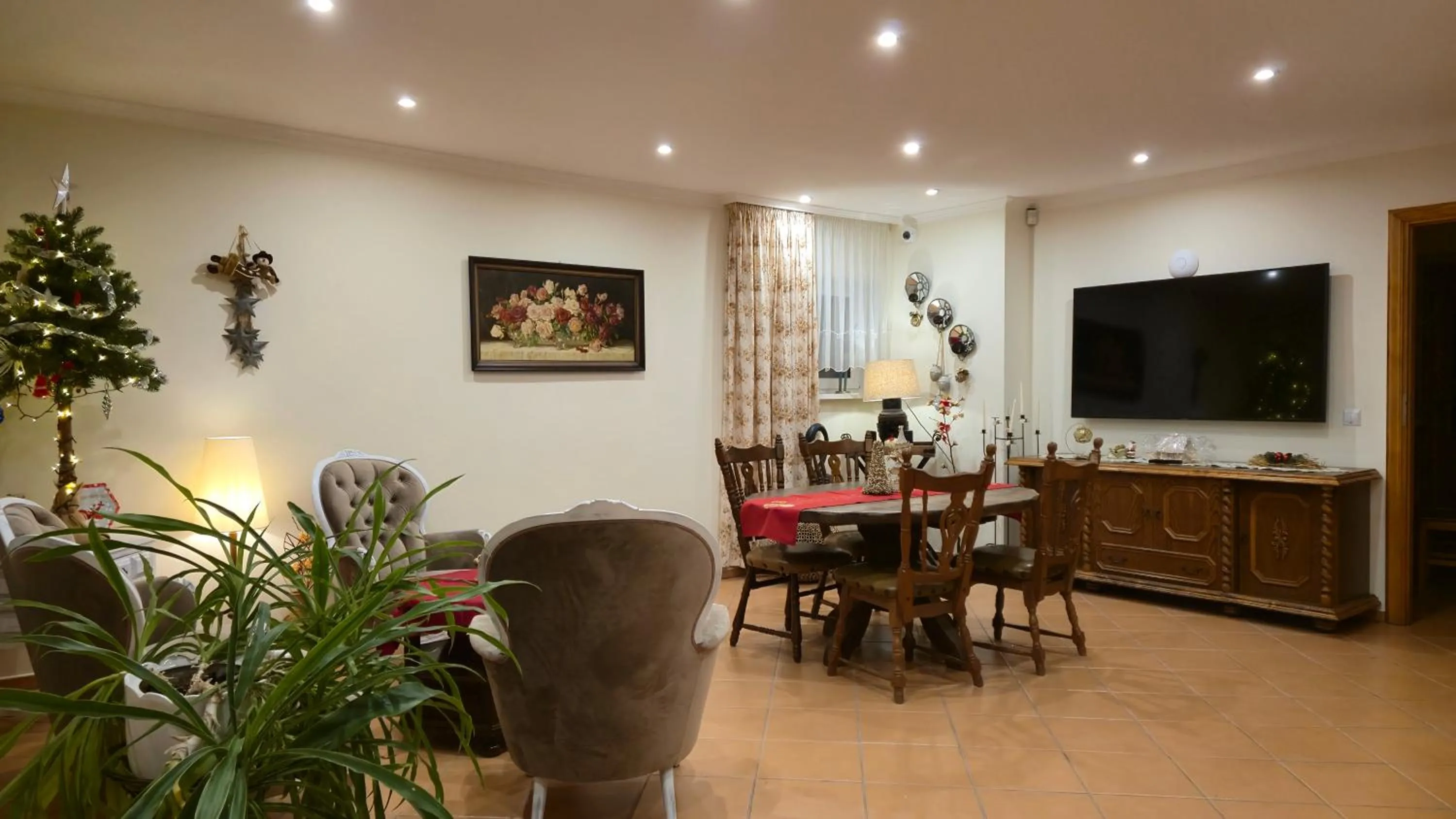 Living room in Willa Joka