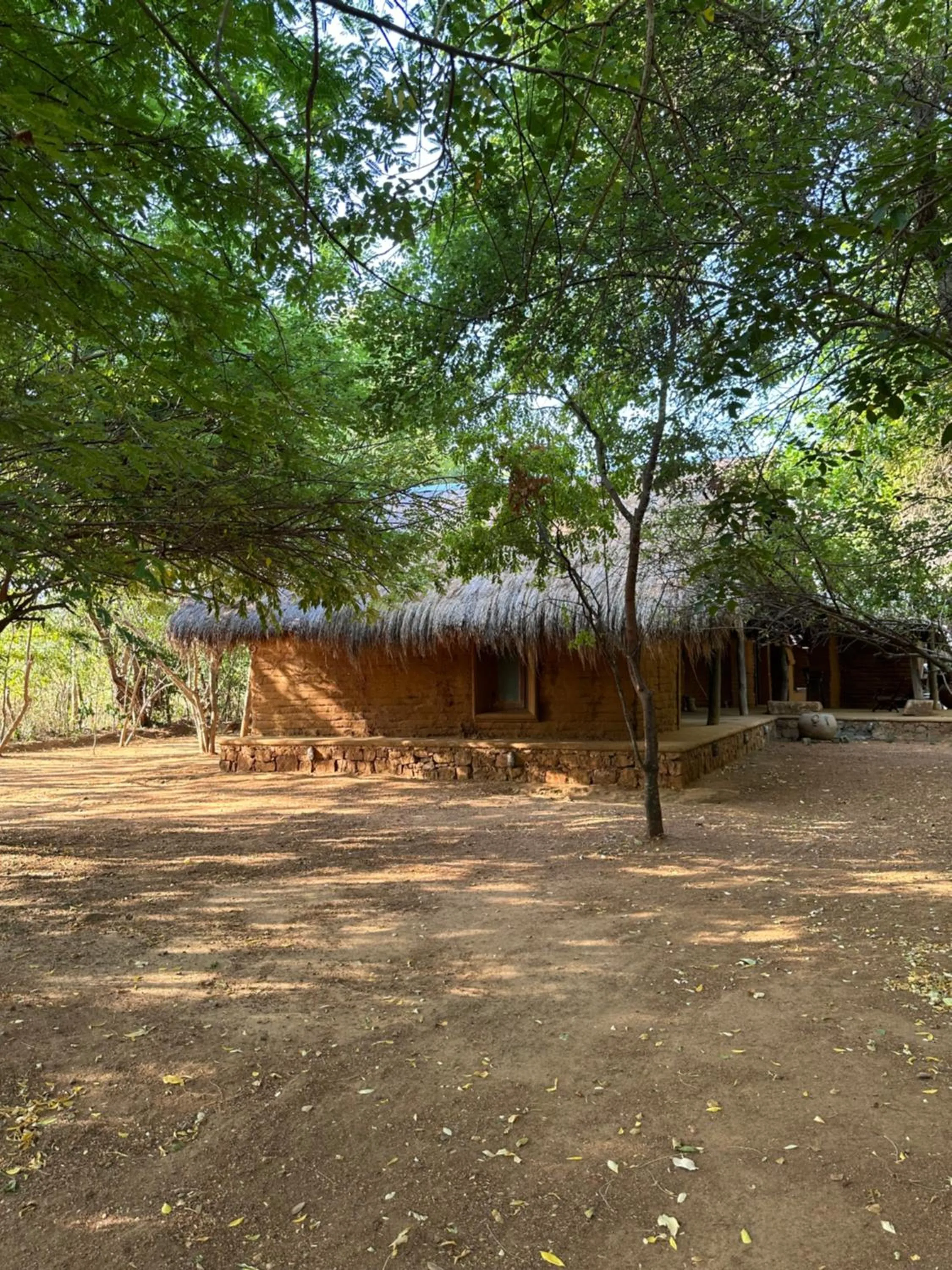 Natural landscape in Athreya Ayurveda Ashram