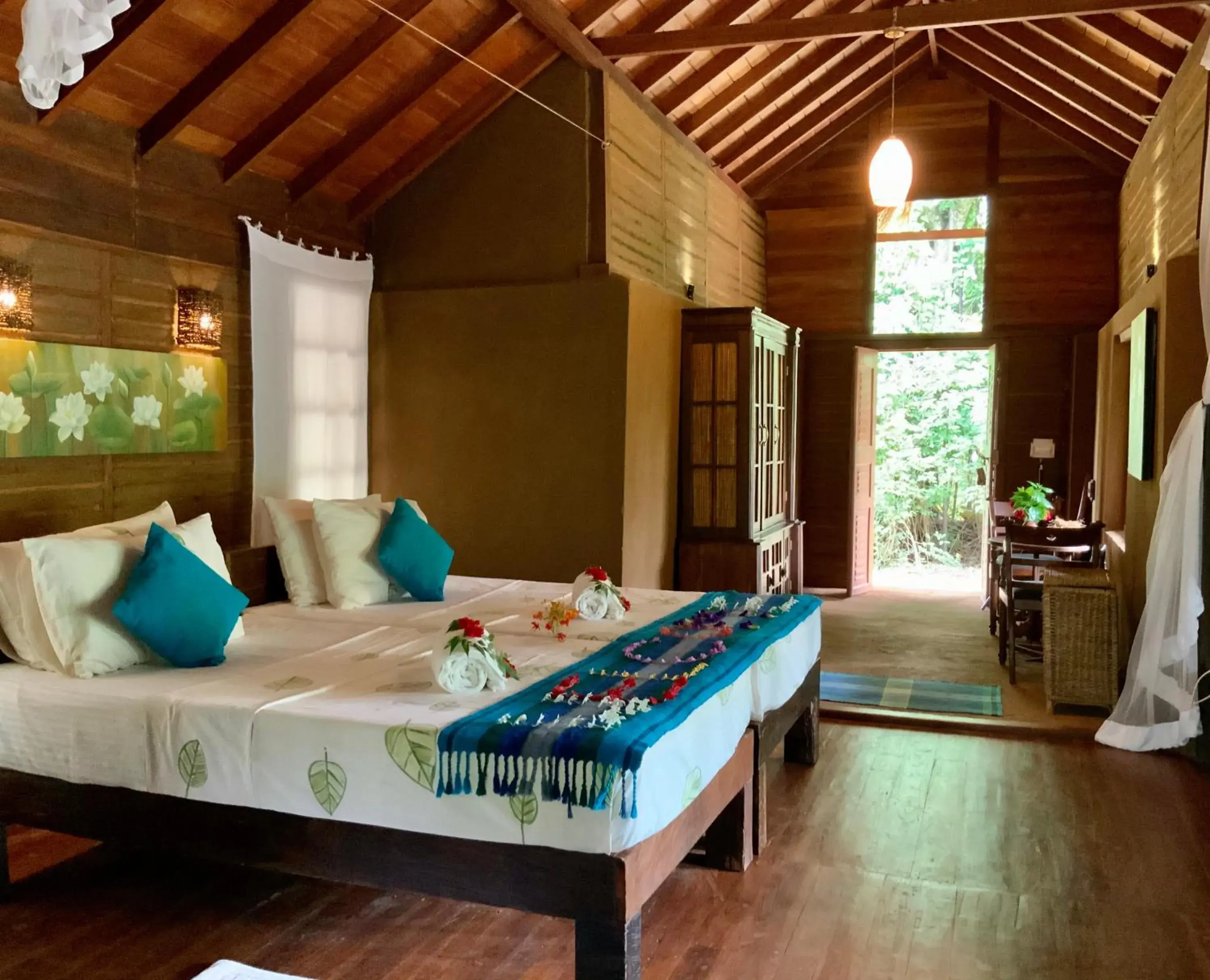 Superior Triple Room in Athreya Ayurveda Ashram Superior Triple Room in Athreya Ayurveda Ashram