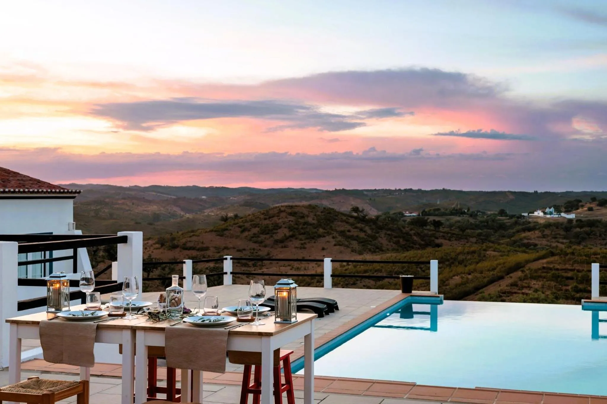 Natural landscape in Monte do Alento - Castro da Cola