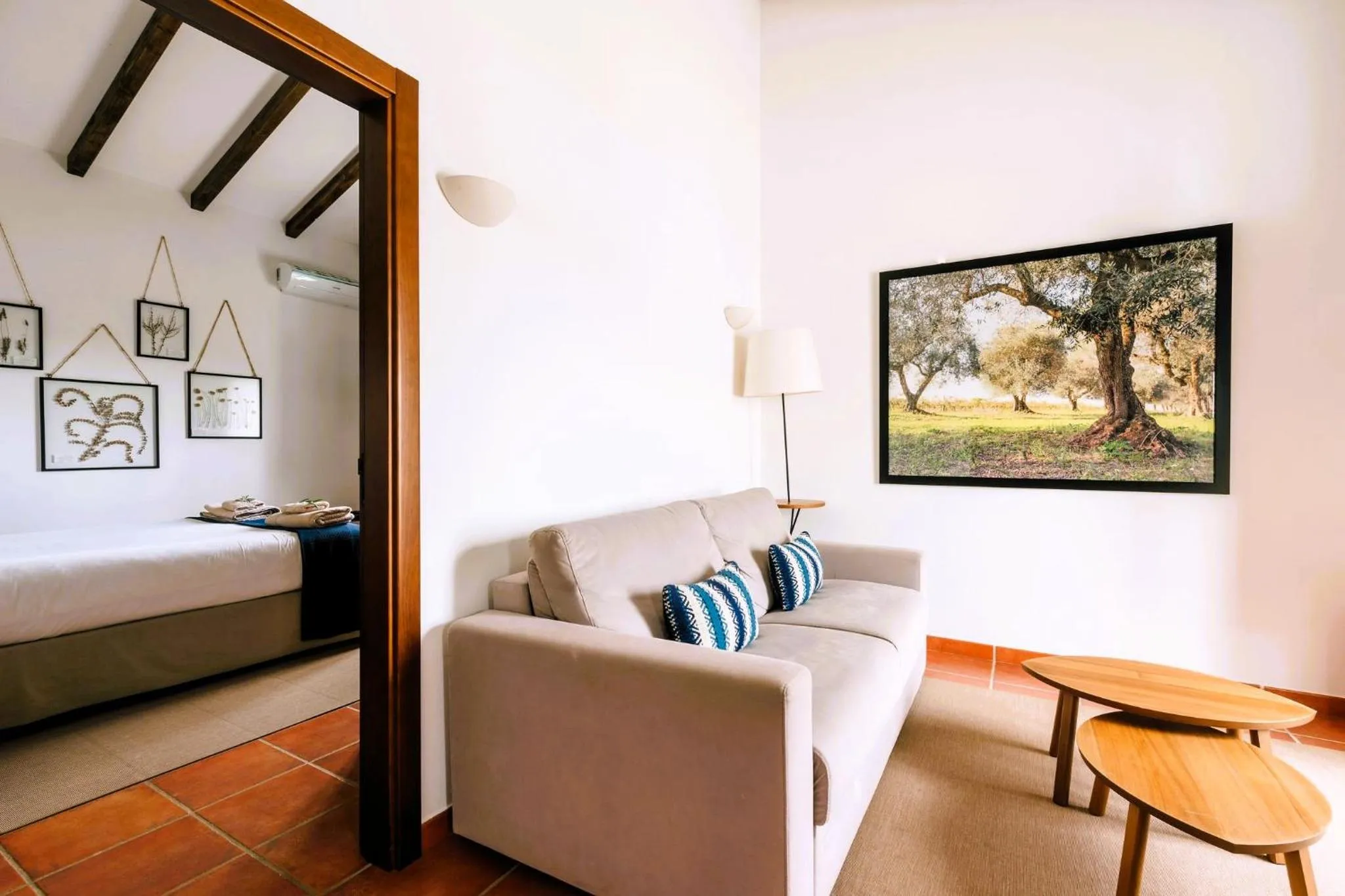 Living room, Bed in Monte do Alento - Castro da Cola