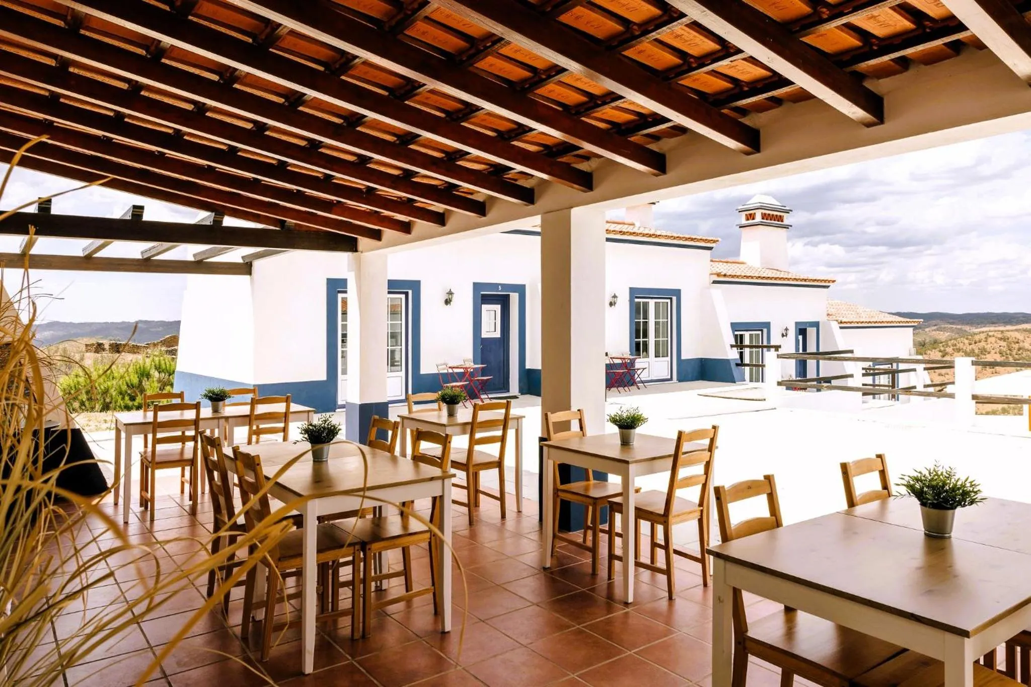 Patio in Monte do Alento - Castro da Cola