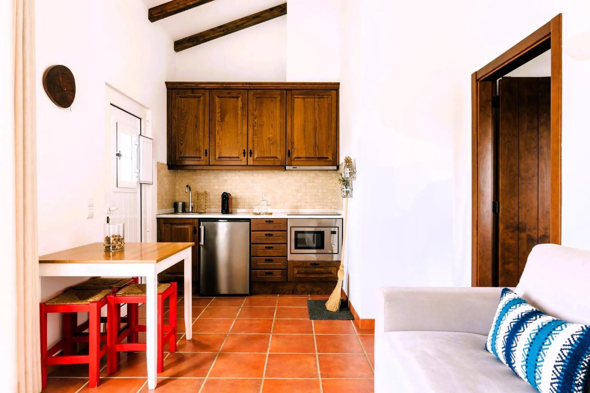 Kitchen or kitchenette in Monte do Alento - Castro da Cola